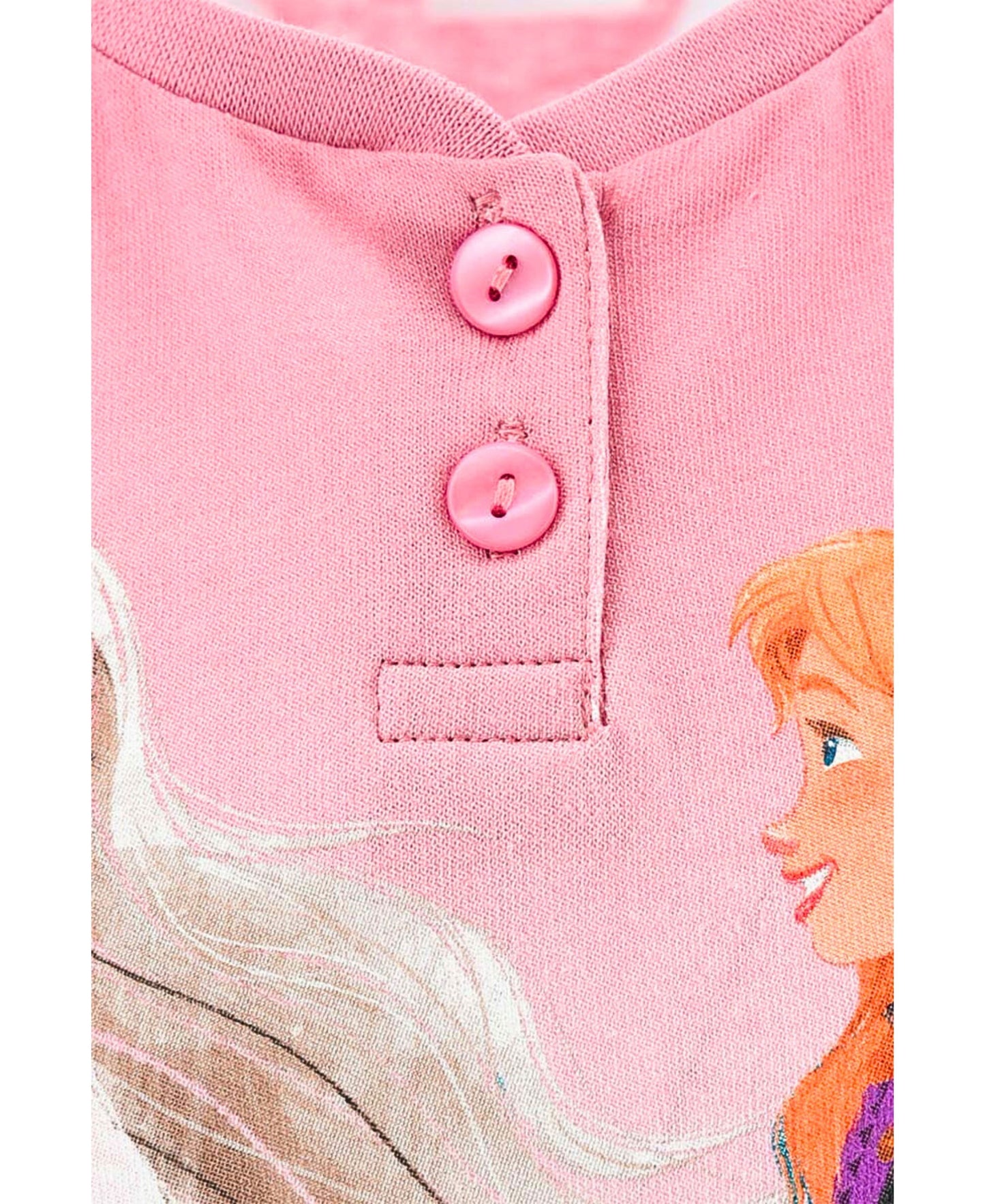 Schlafanzug kurz Disney Frozen - Shorty für Mädchen