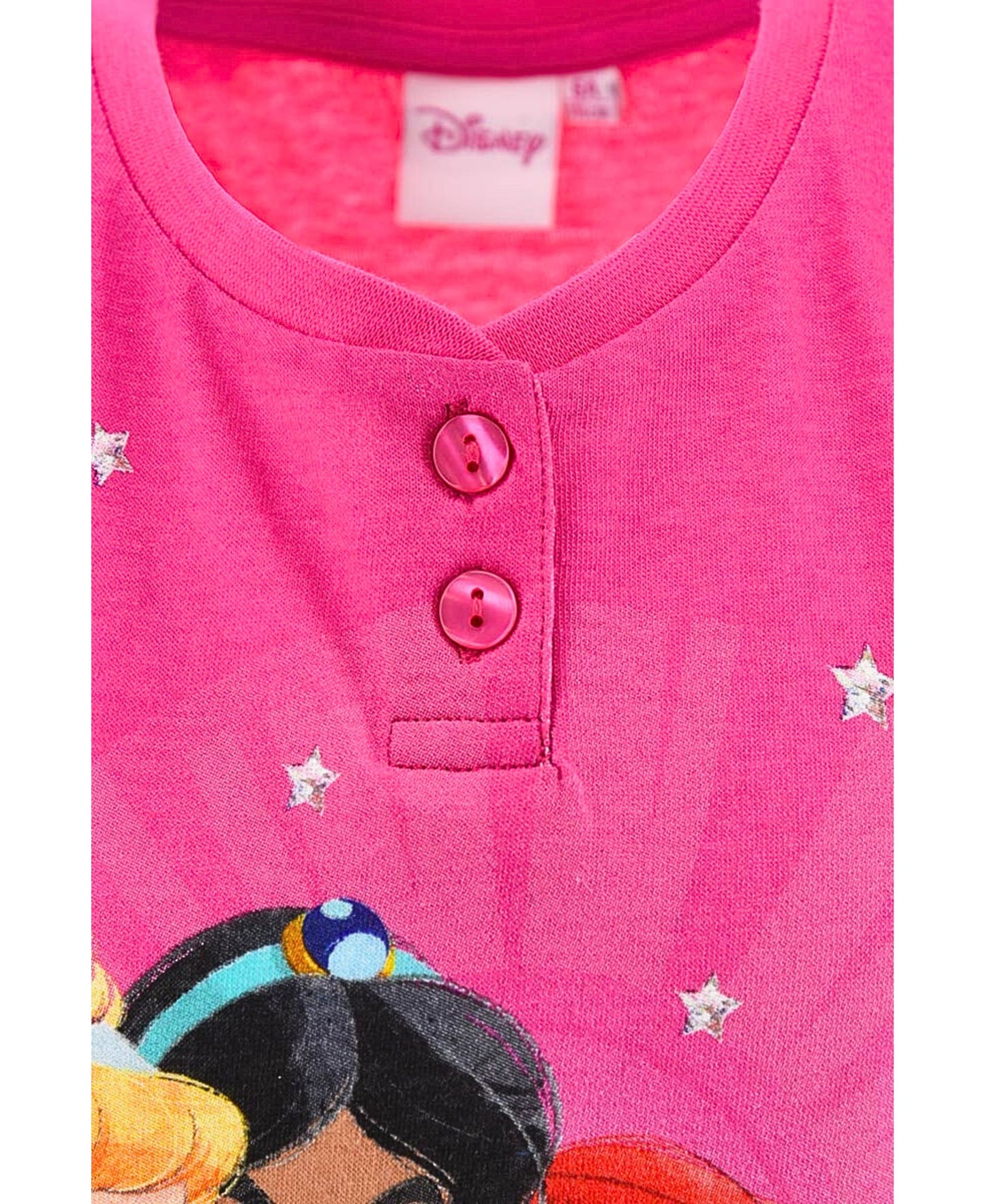 Schlafanzug kurz Disney Princess - Shorty für Mädchen