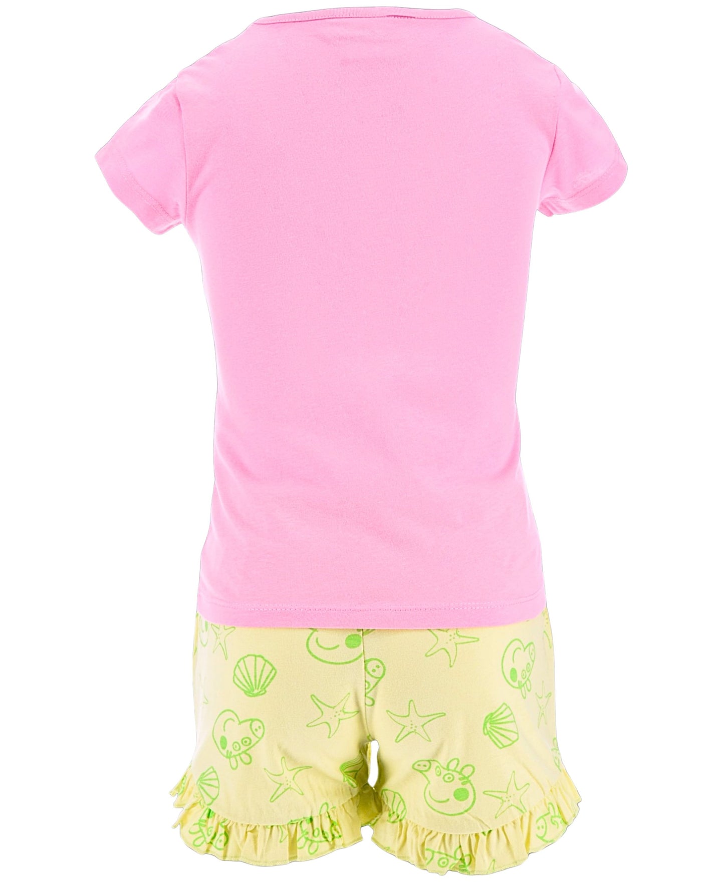 Peppa Pig Set T-Shirt & Shorts für Mädchen