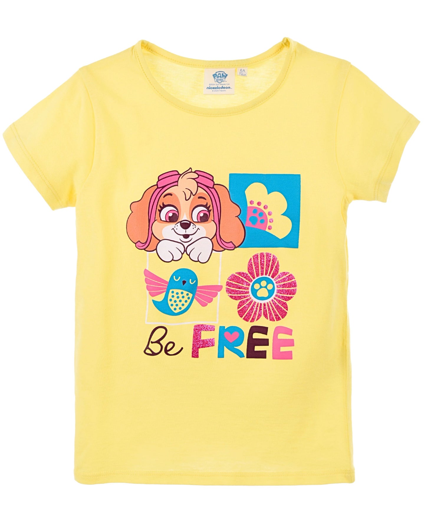 Paw Patrol Set T-Shirt & Shorts für Mädchen