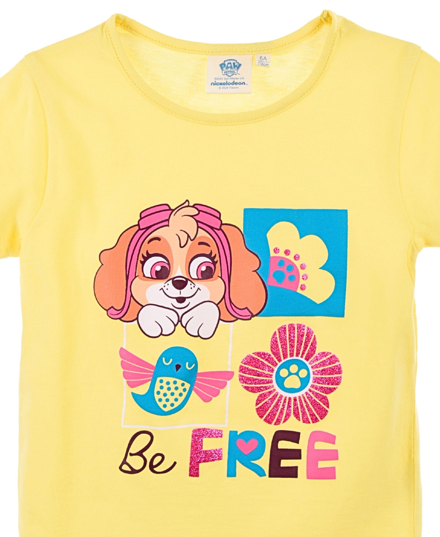 Paw Patrol Set T-Shirt & Shorts für Mädchen