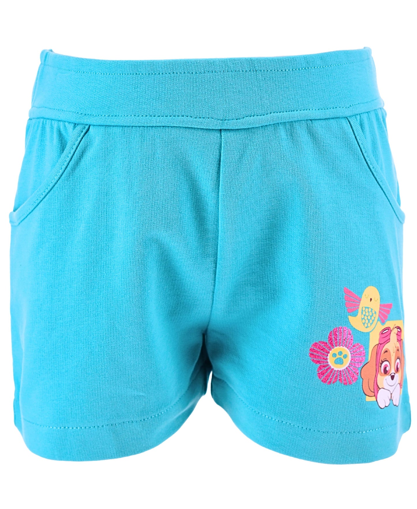 Paw Patrol Set T-Shirt & Shorts für Mädchen