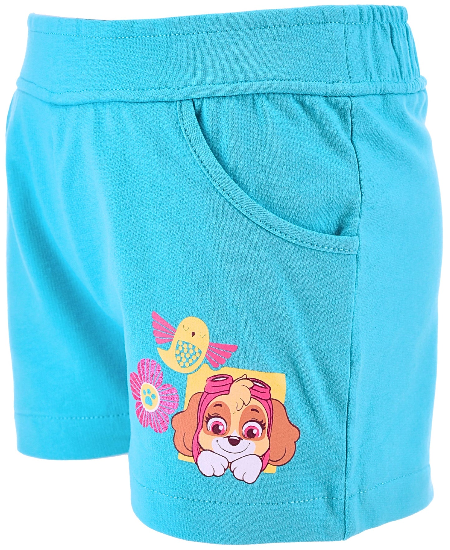 Paw Patrol Set T-Shirt & Shorts für Mädchen