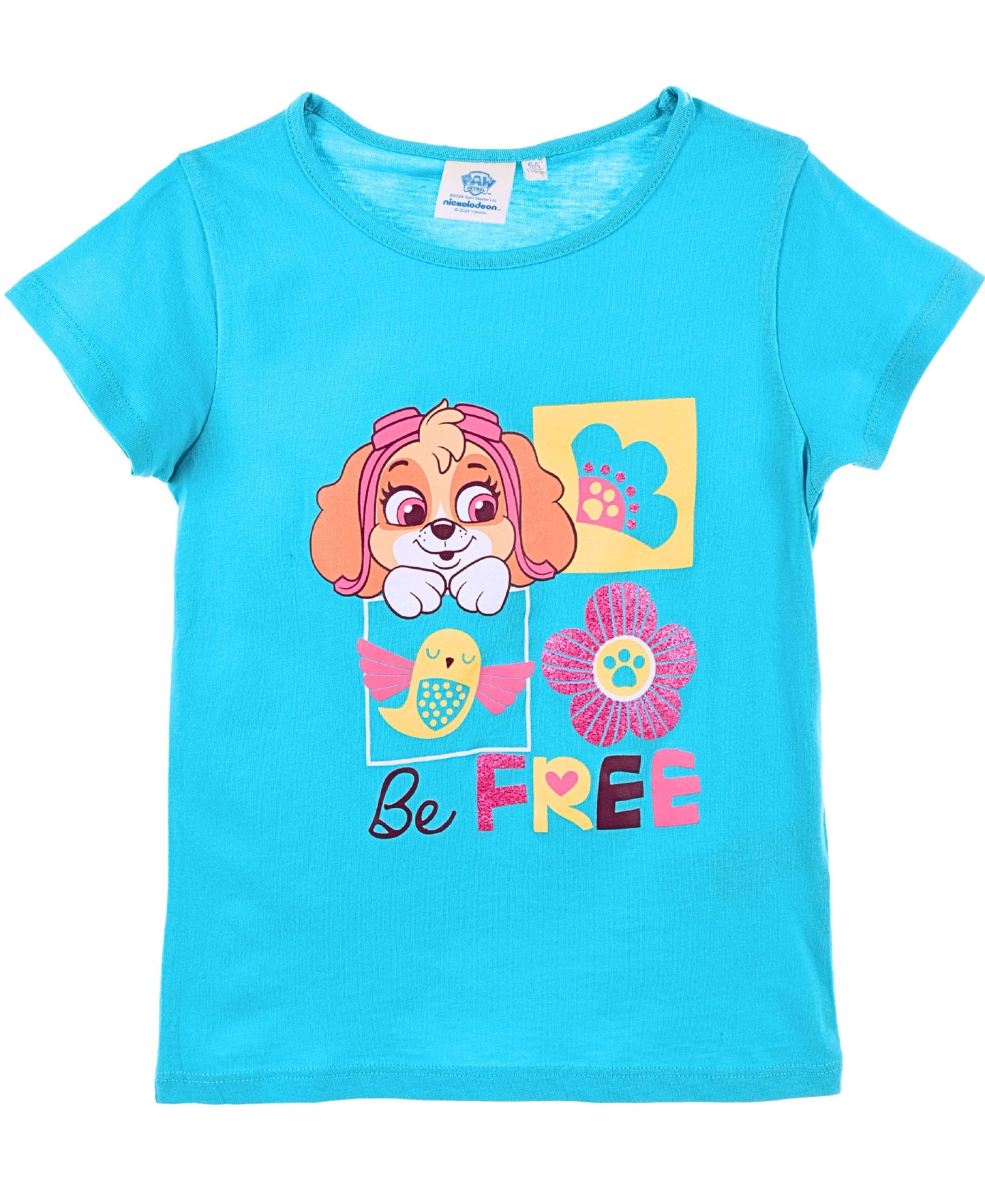 Paw Patrol Set T-Shirt & Shorts für Mädchen