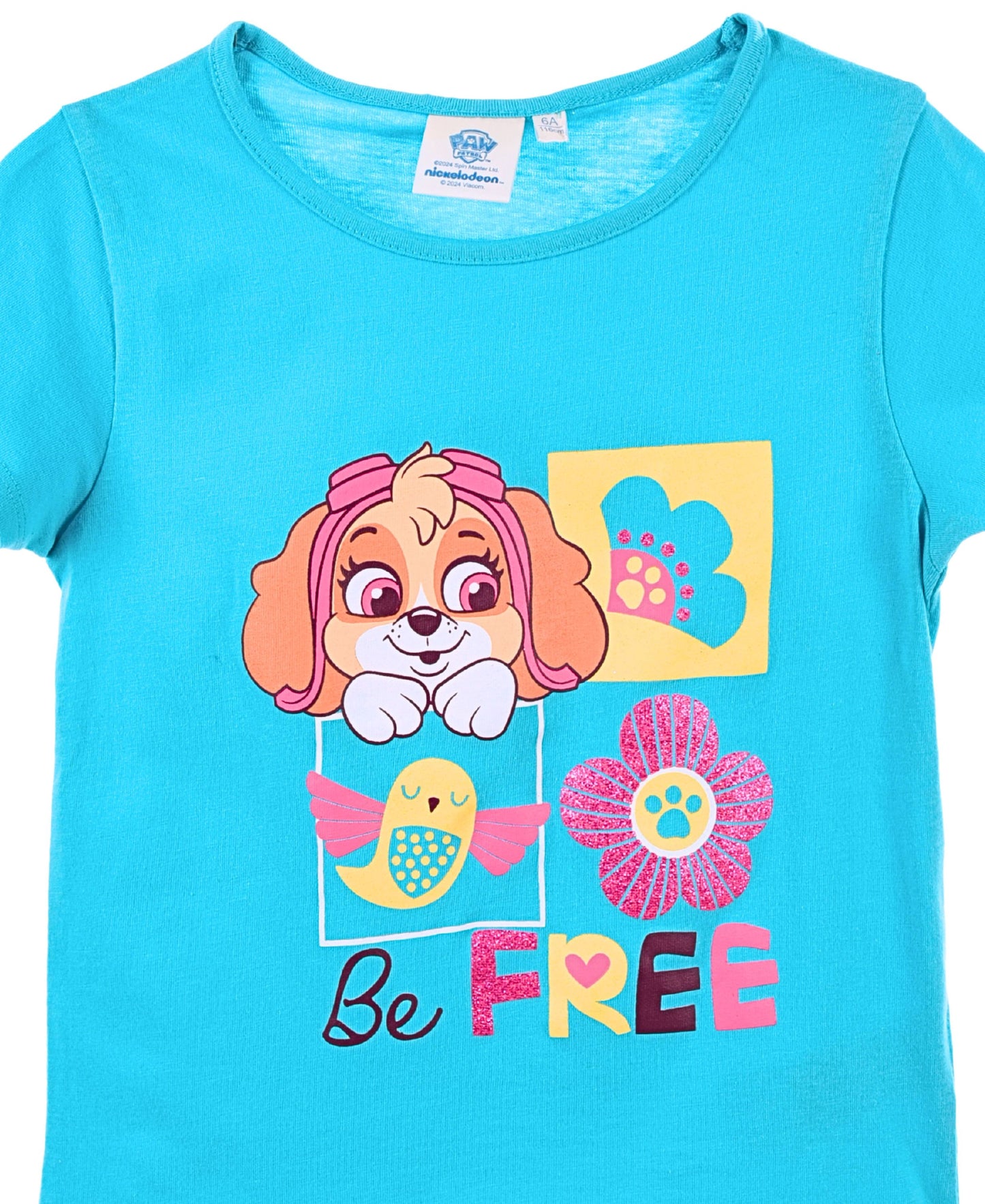 Paw Patrol Set T-Shirt & Shorts für Mädchen