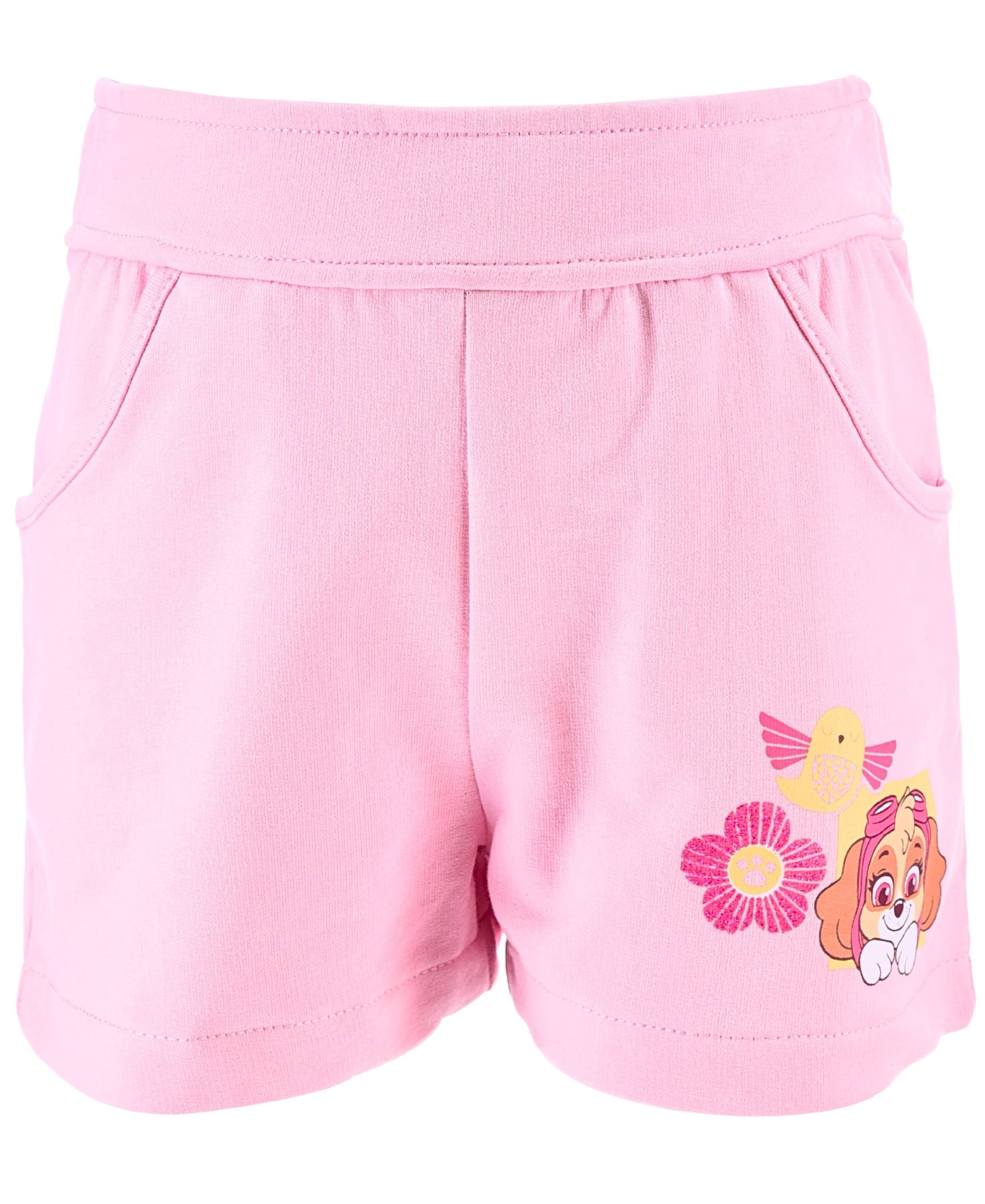 Paw Patrol Set T-Shirt & Shorts für Mädchen