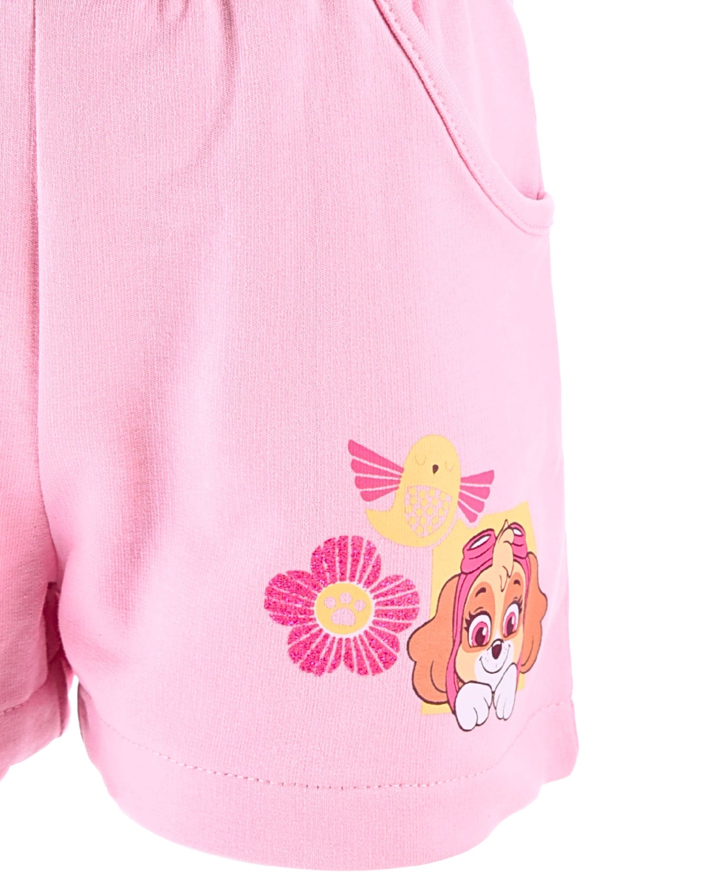 Paw Patrol Set T-Shirt & Shorts für Mädchen