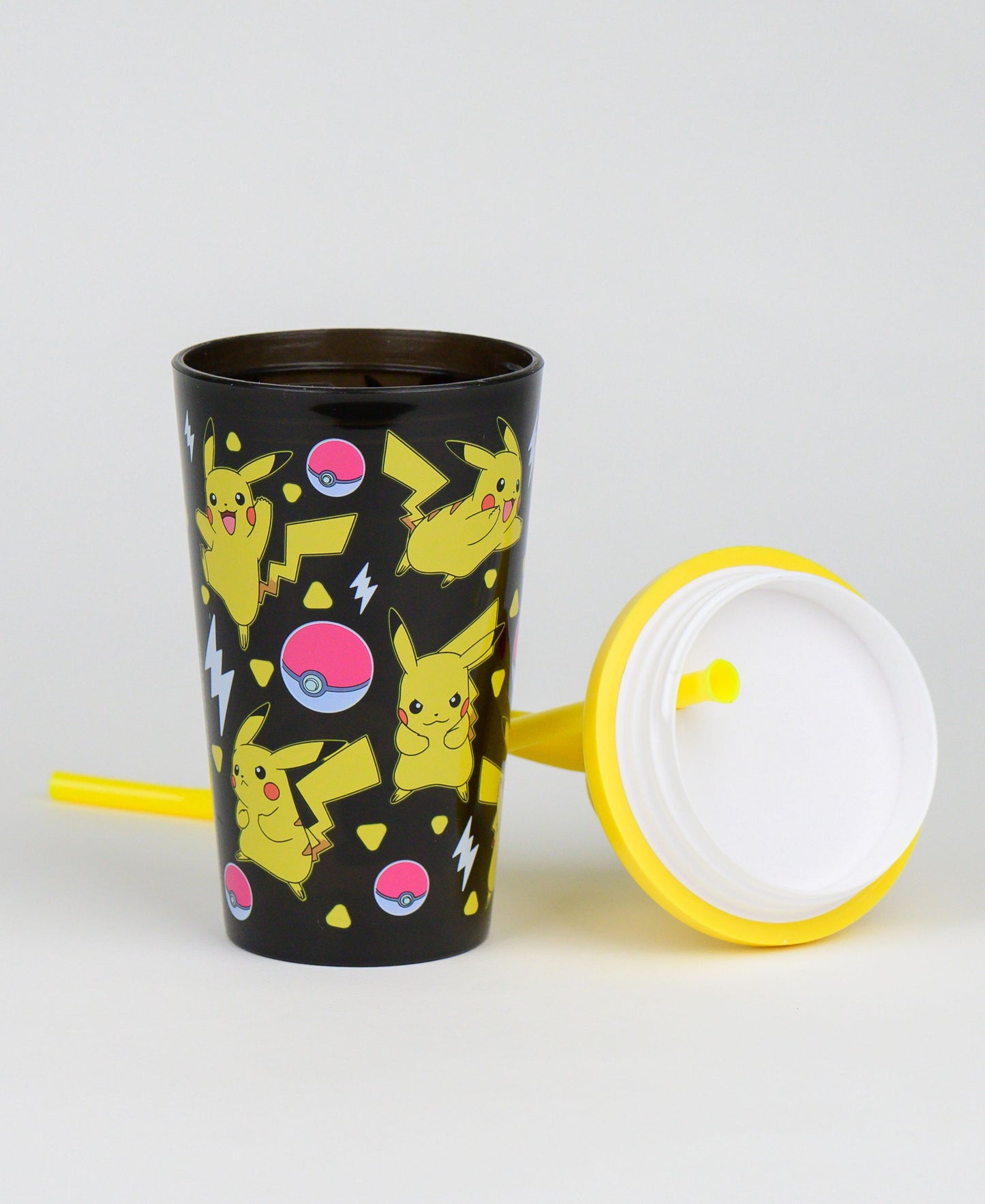 Pokémon Kinderbecher 500 ml mit 3-D Pikachu Topper
