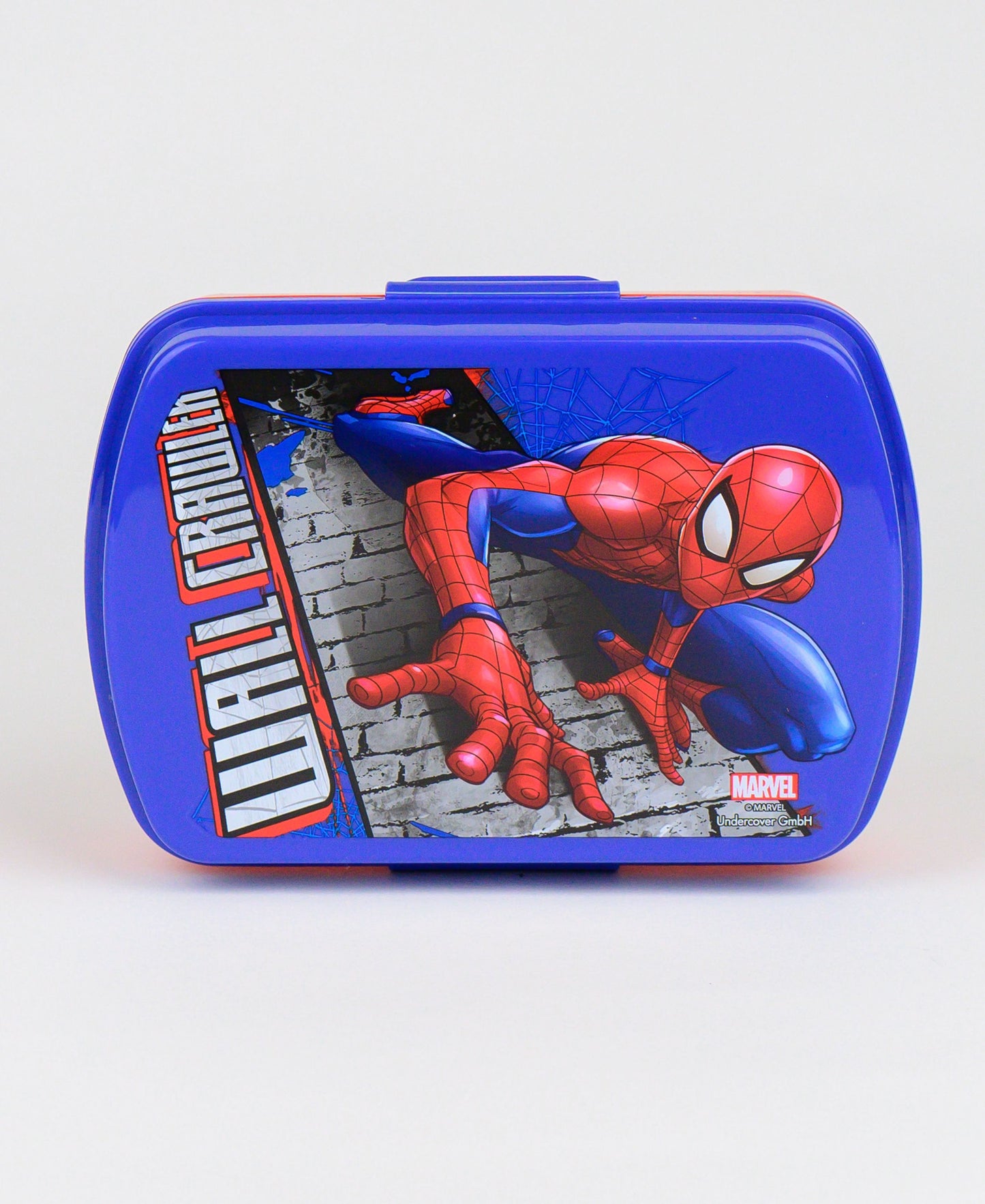 Spider-Man Set Brotdose + Alu-Trinkflasche