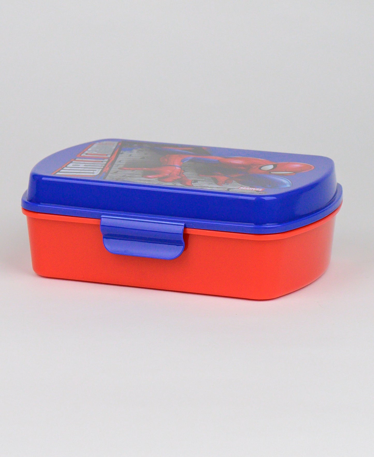 Spider-Man Set Brotdose + Alu-Trinkflasche