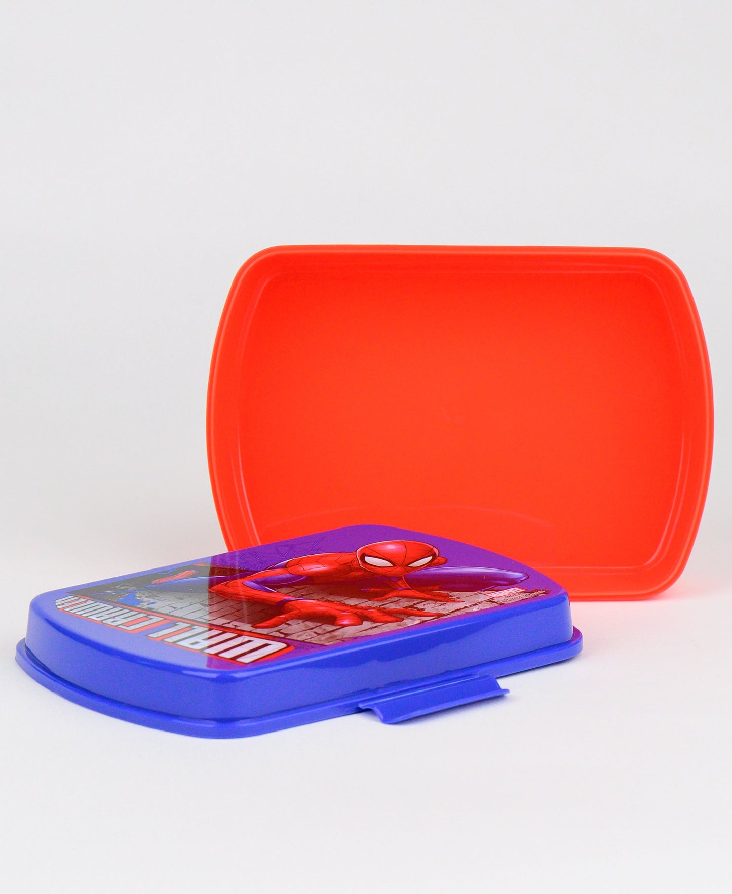 Spider-Man Set Brotdose + Alu-Trinkflasche