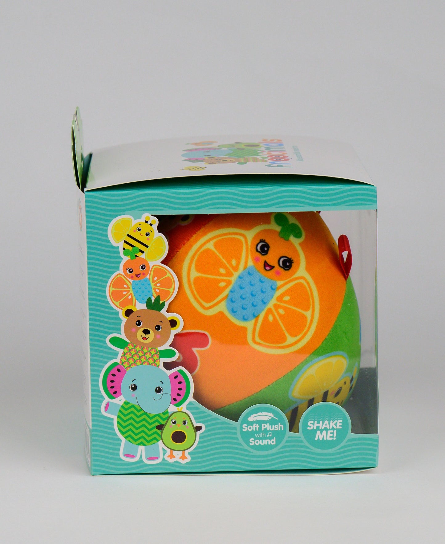 Frootimals Baby Activityball Plüsch