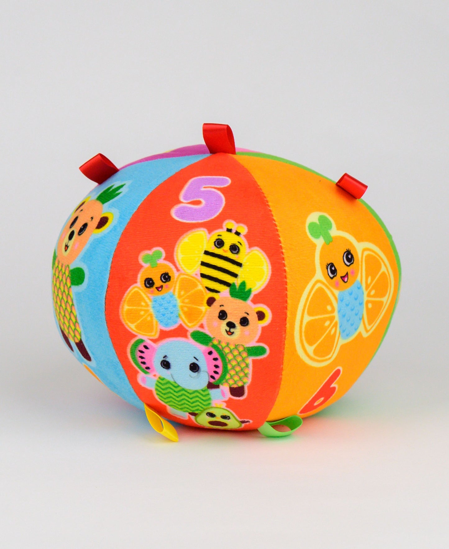 Frootimals Baby Activityball Plüsch