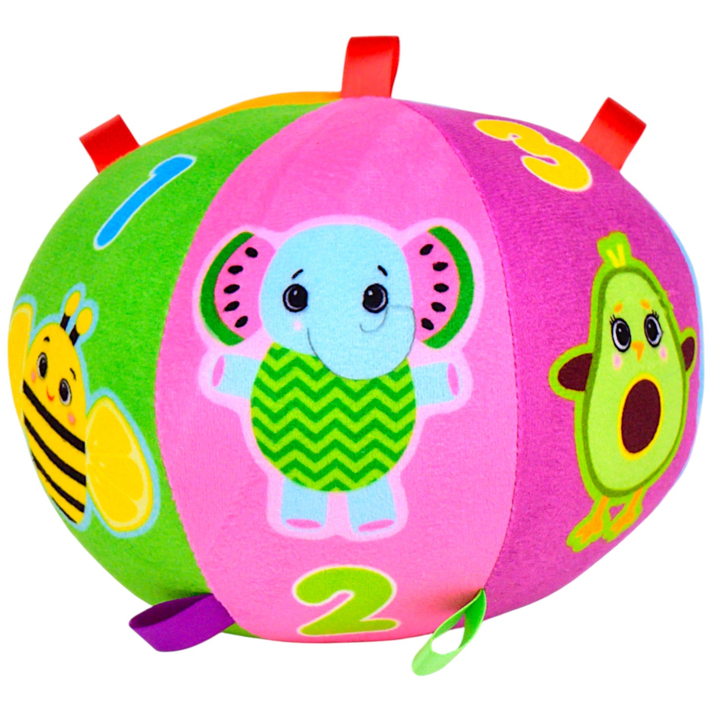 Frootimals Baby Activityball Plüsch