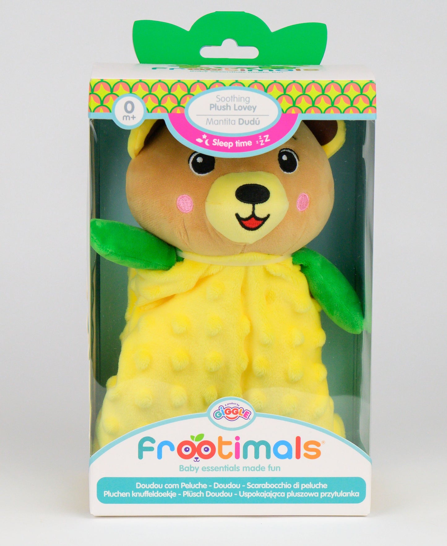 Frootimals Schmusetuch mit Bubba Tropibär