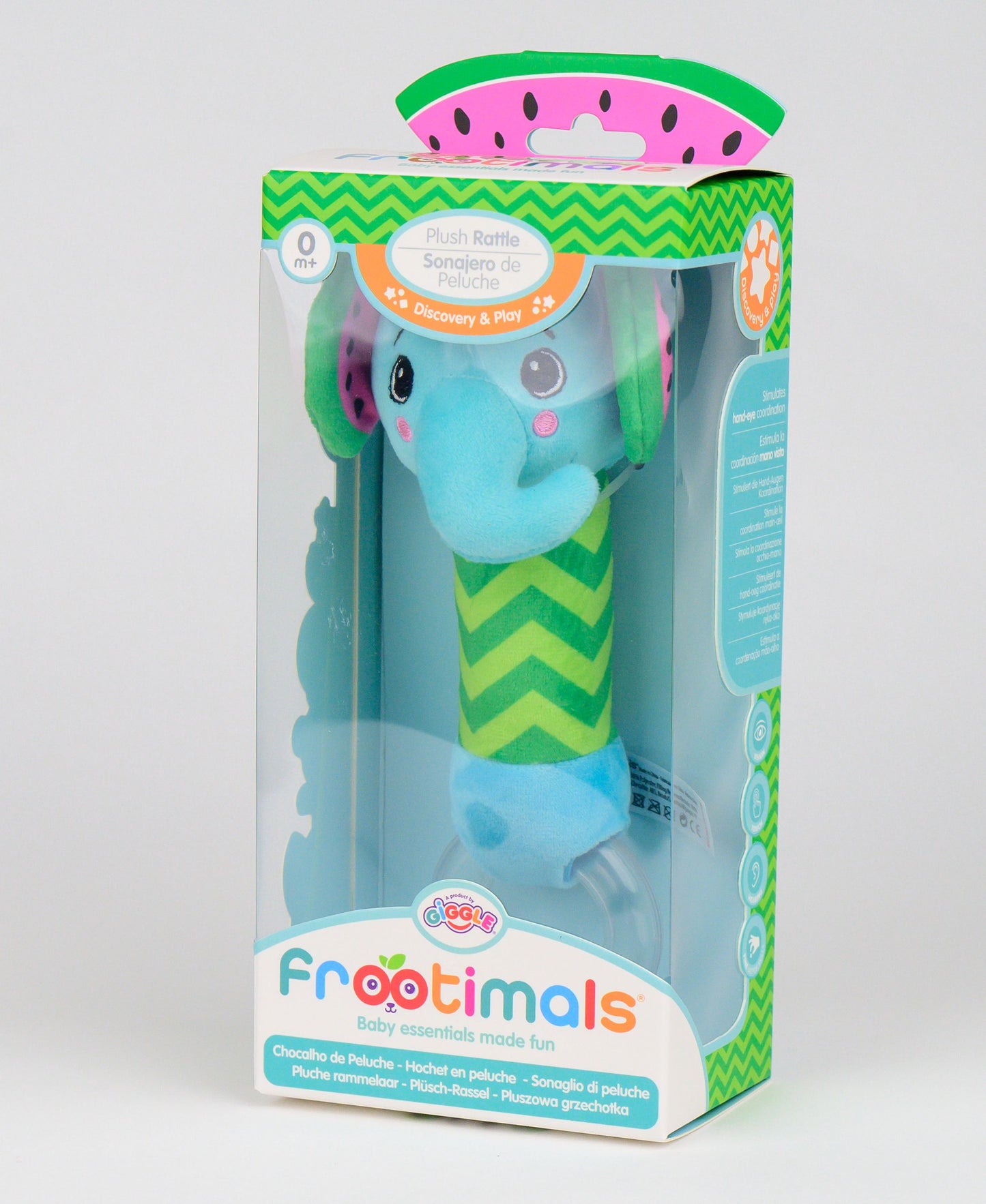 Frootimals Babyrassel Melany Melephant