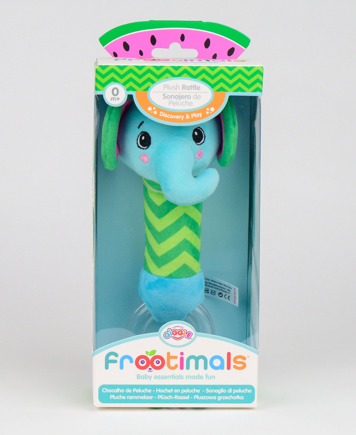 Frootimals Babyrassel Melany Melephant