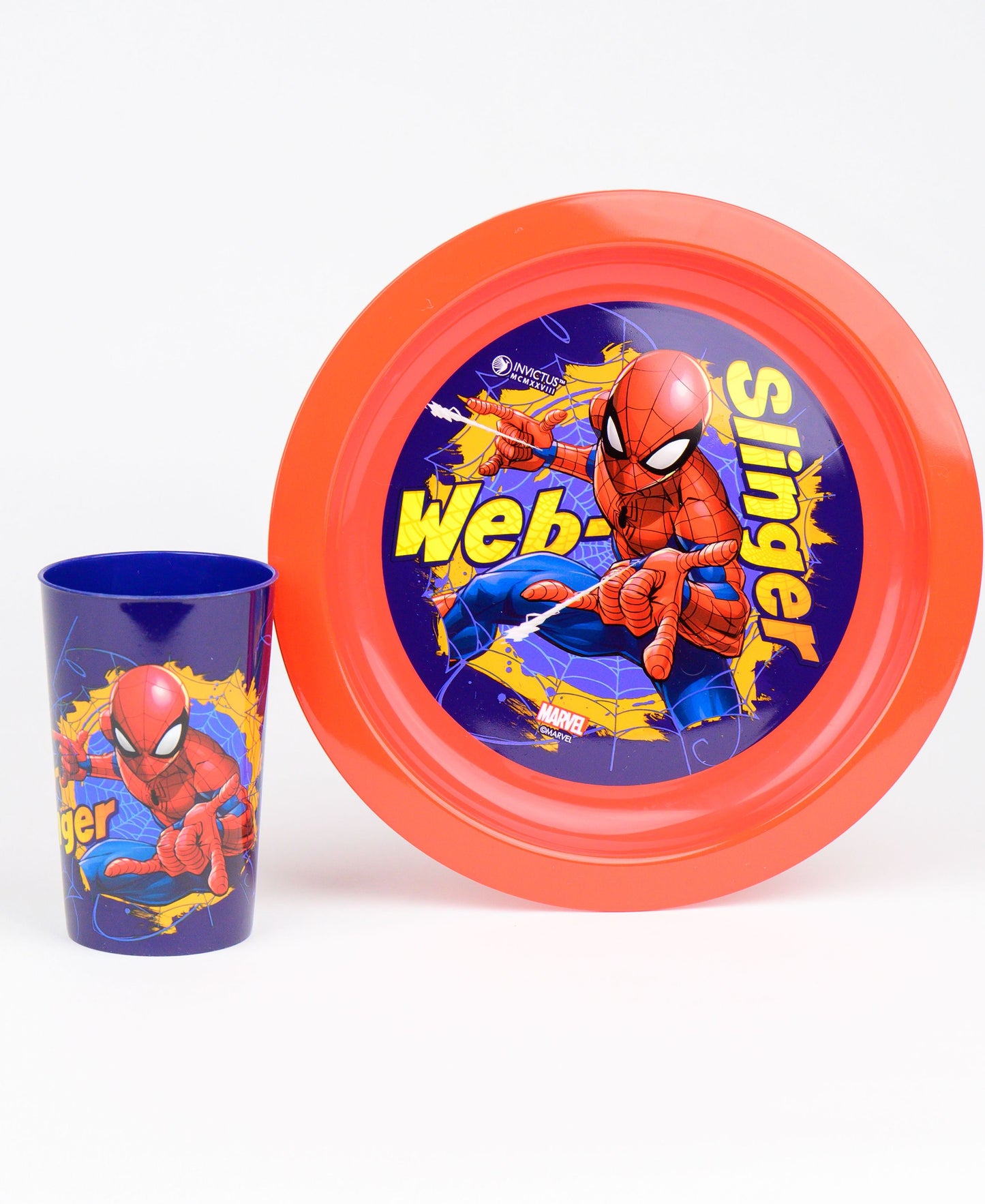 Spider-Man Kindergeschirr Set 12-teilig