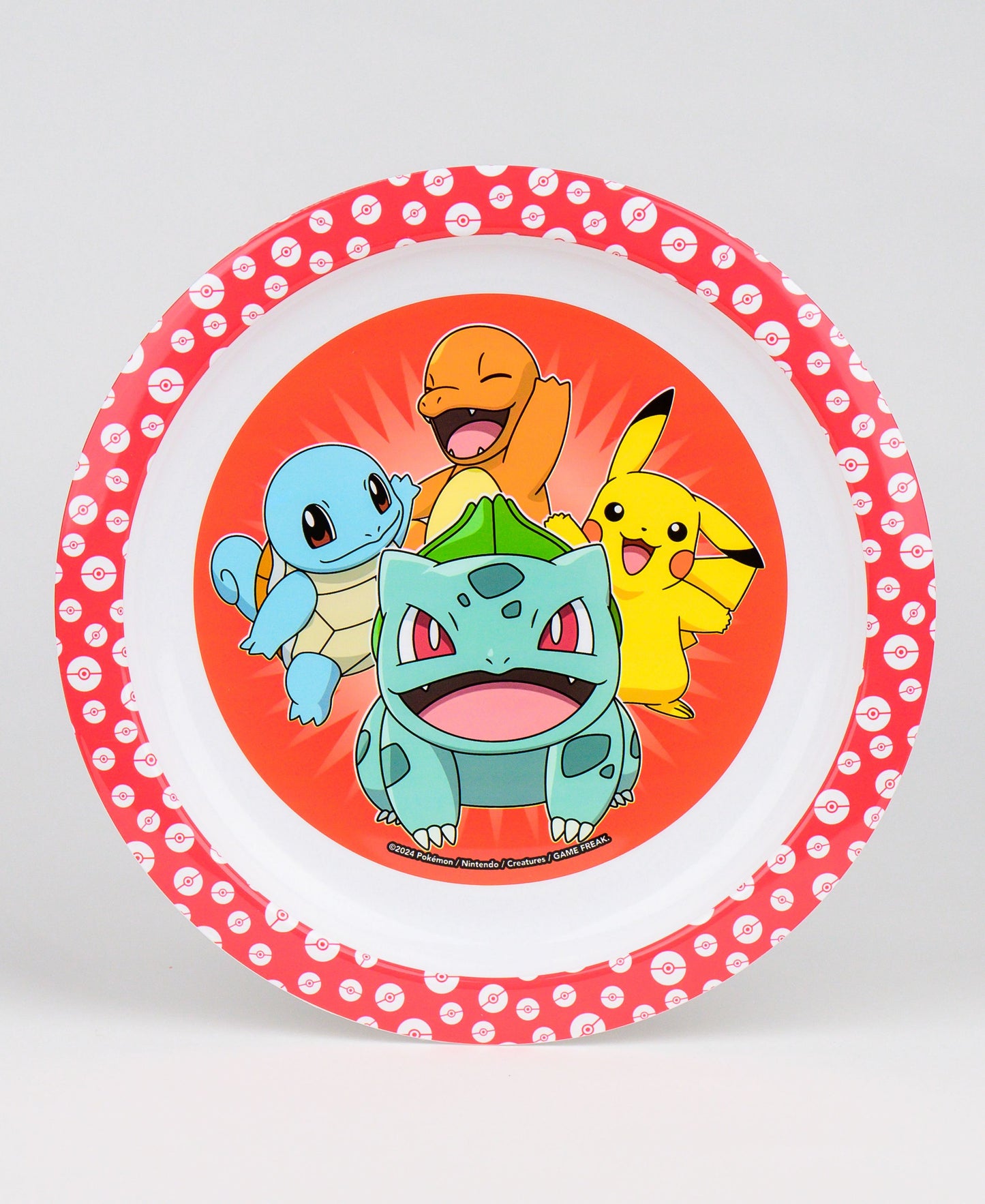 Pokémon Kindergeschirr Teller 6-teilig