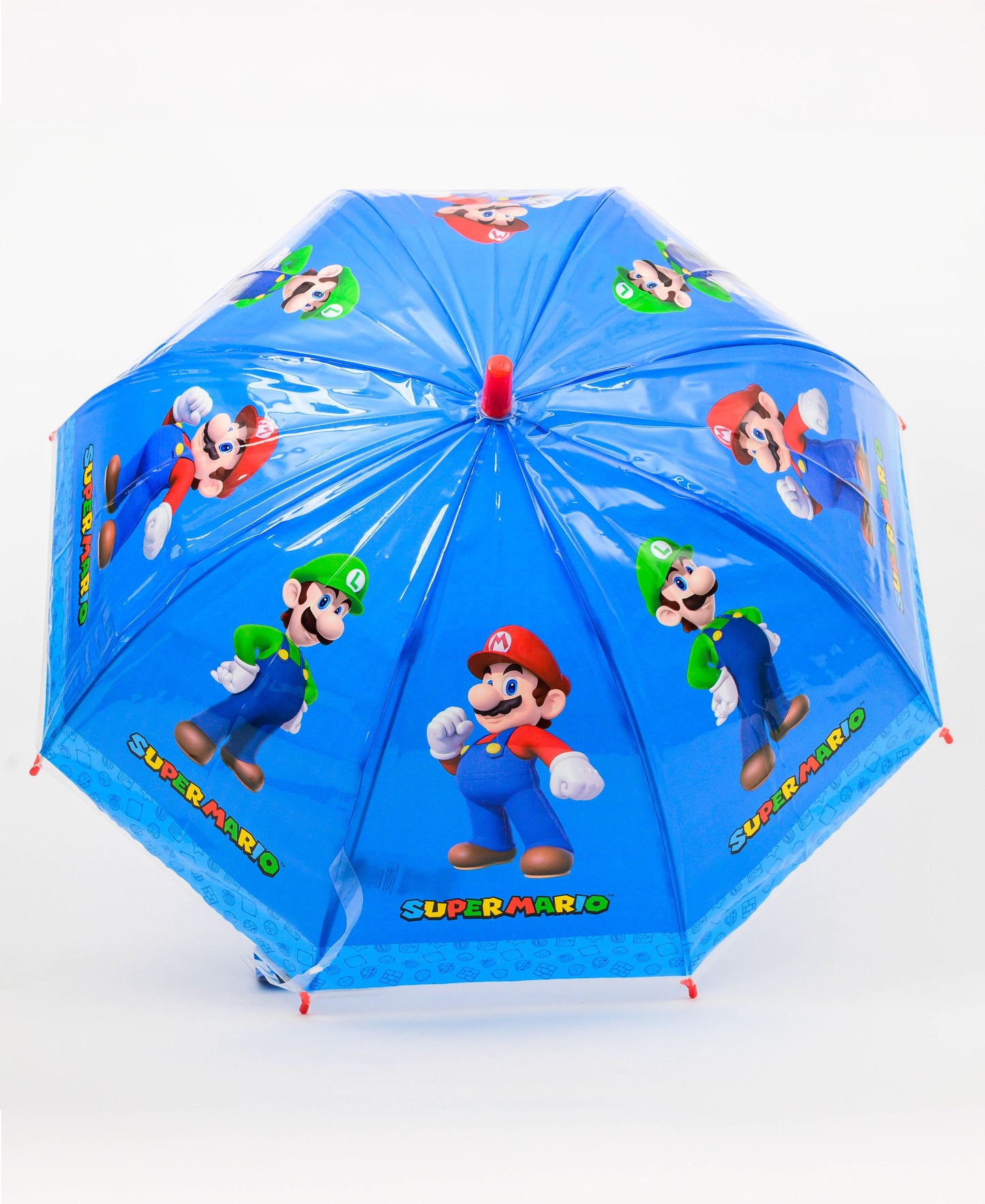 Super Mario Regenschirm für Jungen Ø 70 cm