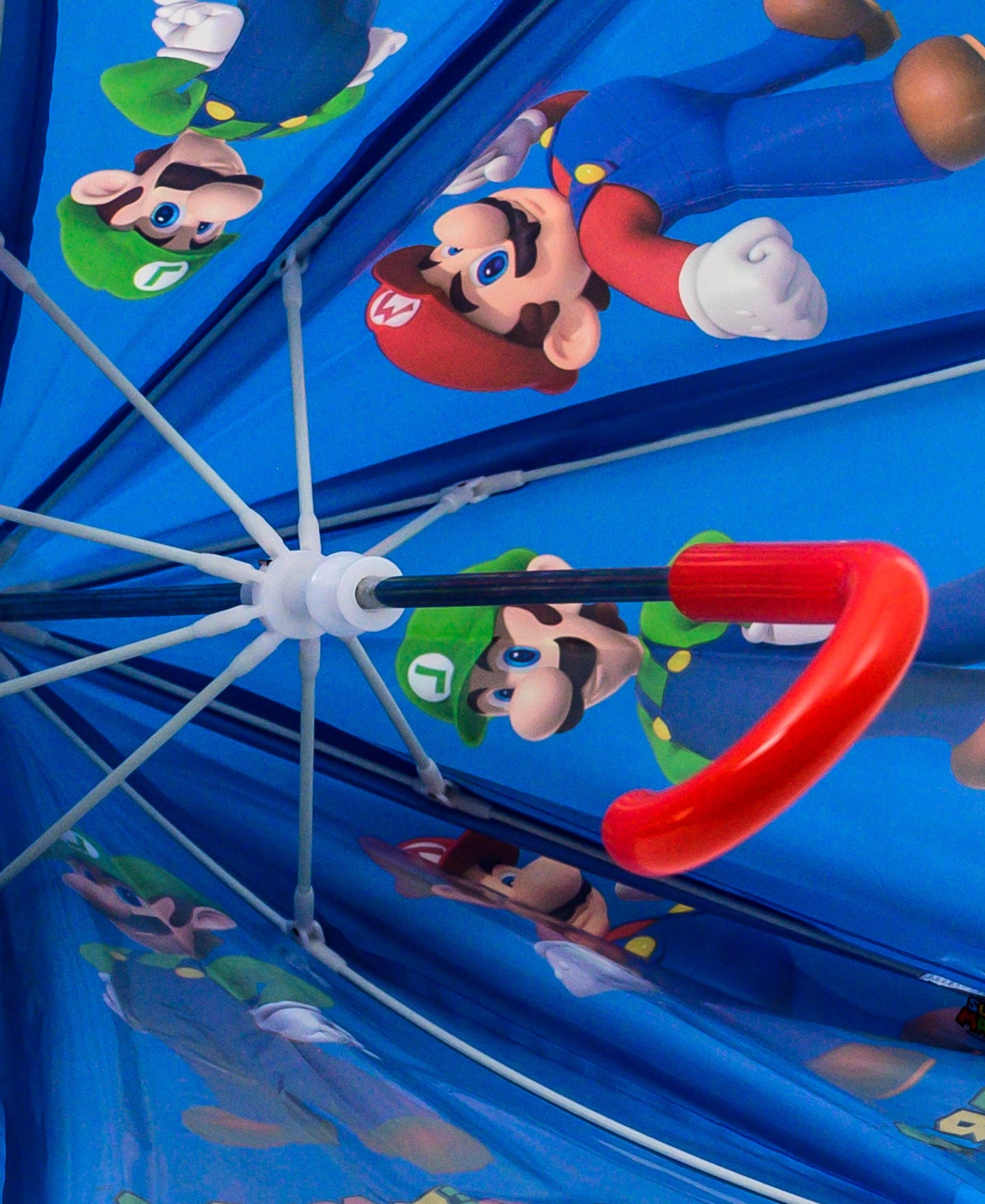 Super Mario Regenschirm für Jungen Ø 70 cm