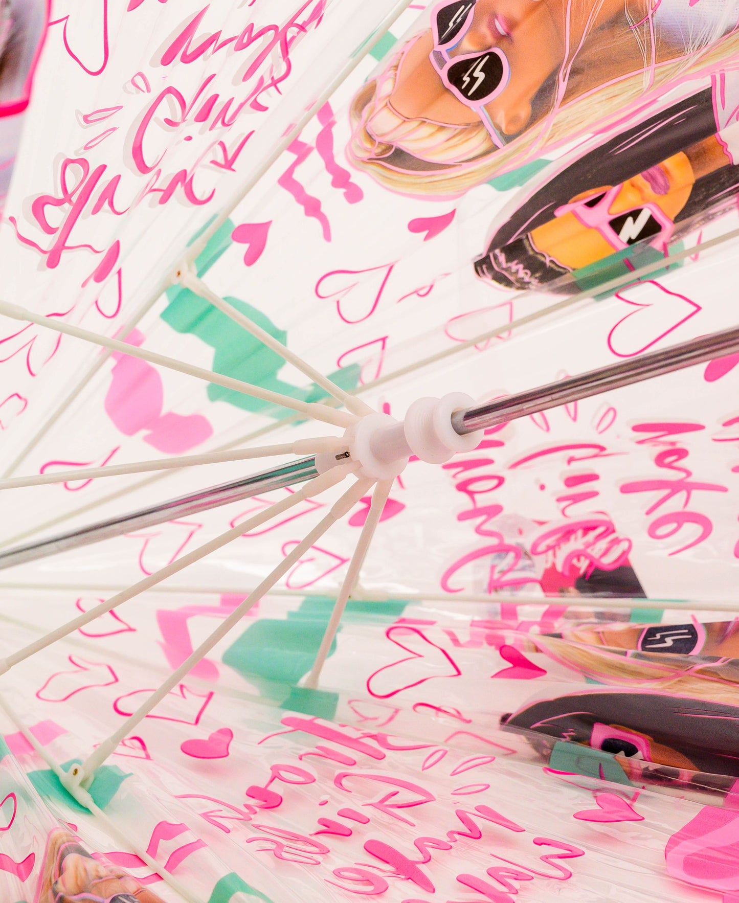 Barbie Regenschirm für Mädchen Ø 70 cm