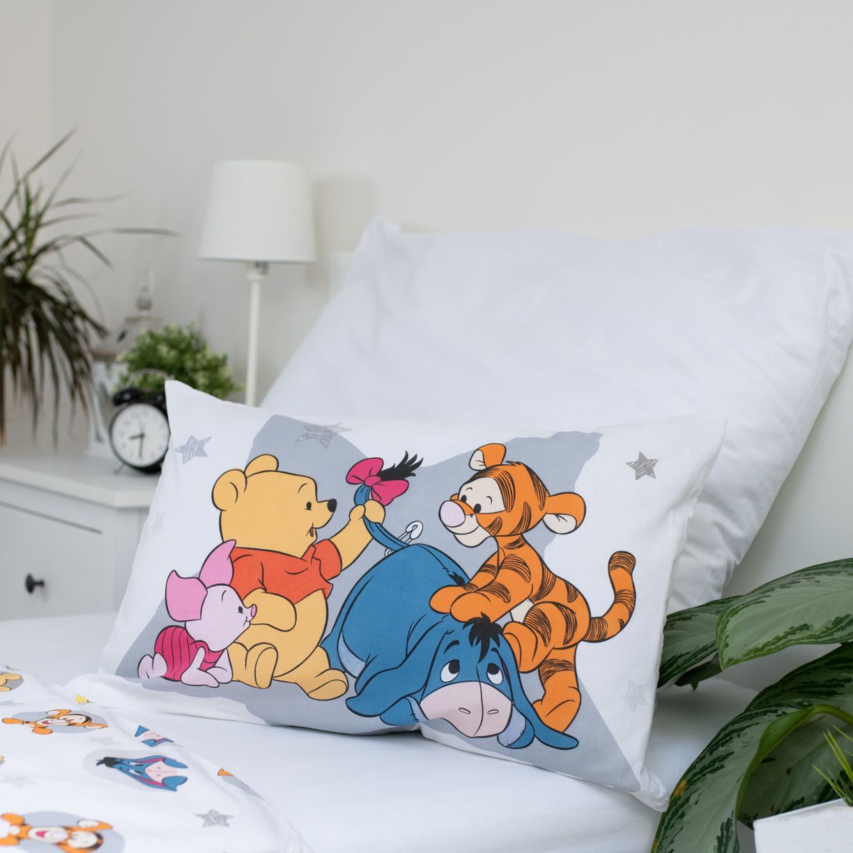 Babybettwäsche Disney Winnie Puuh Set 2-tlg. 100 x 135 cm