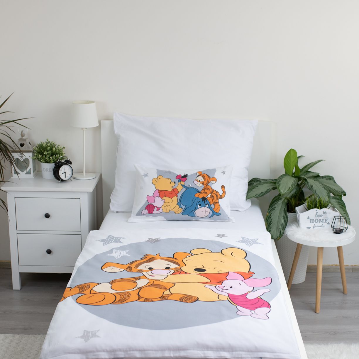 Babybettwäsche Disney Winnie Puuh Set 2-tlg. 100 x 135 cm