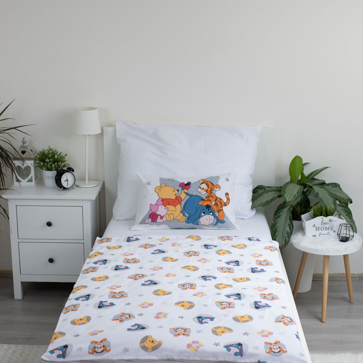 Babybettwäsche Disney Winnie Puuh Set 2-tlg. 100 x 135 cm