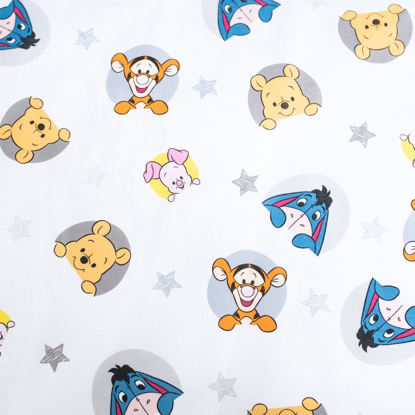 Babybettwäsche Disney Winnie Puuh Set 2-tlg. 100 x 135 cm