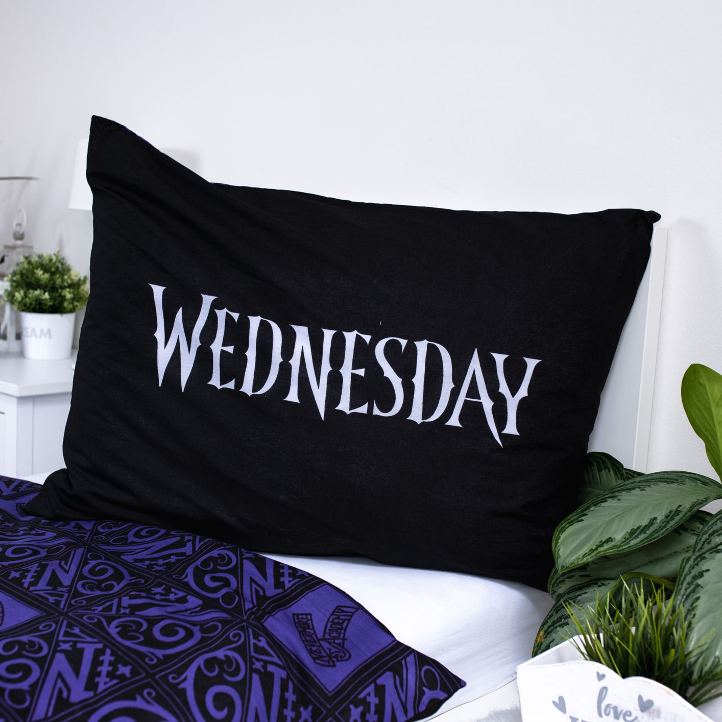 Wednesday Bettwäsche Set 2-tlg. 135-140 x 200 cm