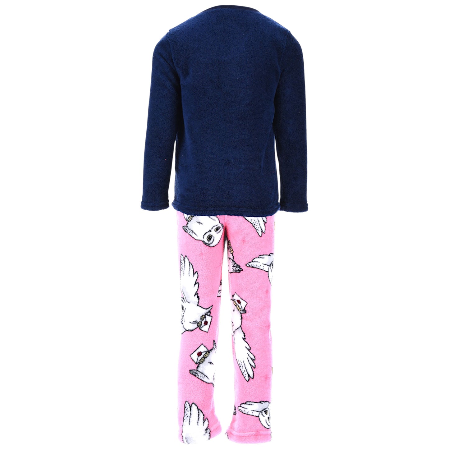 Harry Potter Fleece Schlafanzug für Mädchen Gr. 116 - 152 cm