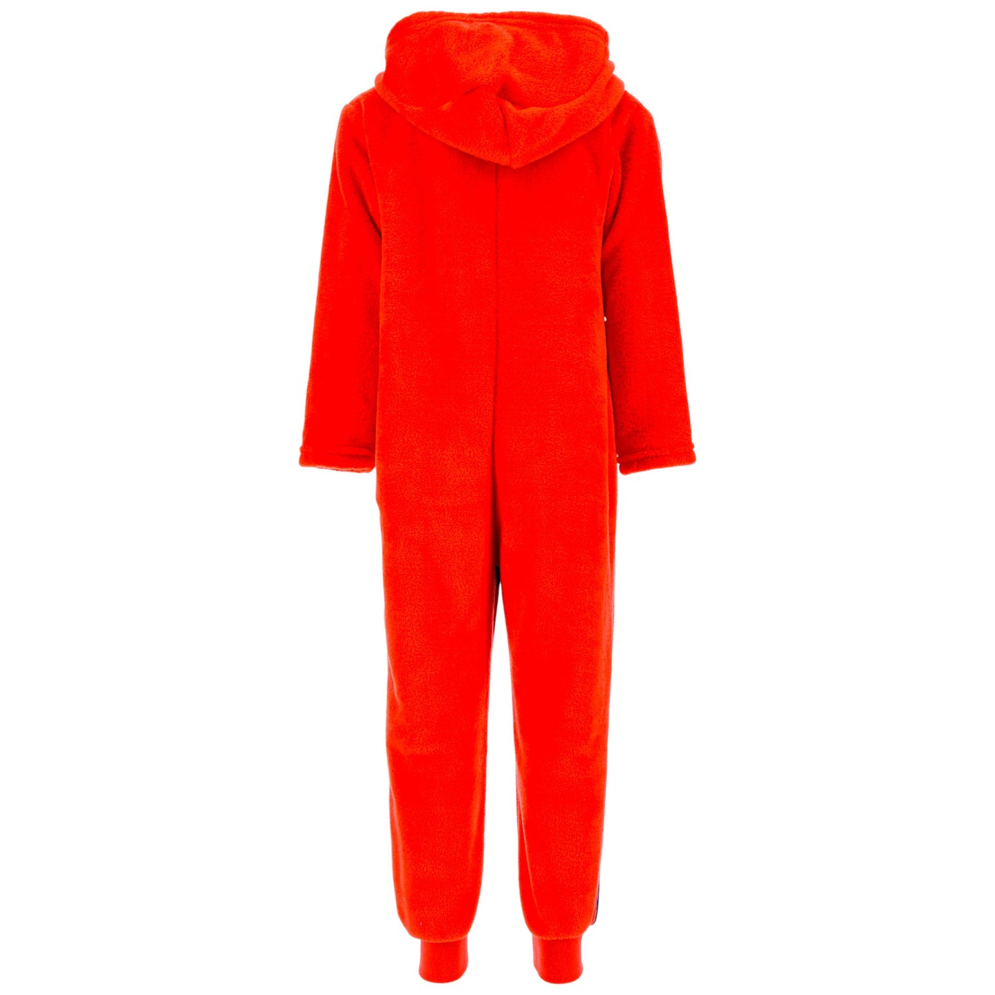 Spider-Man Fleece Overall Schlafanzug für Jungen Gr. 104 - 140 cm