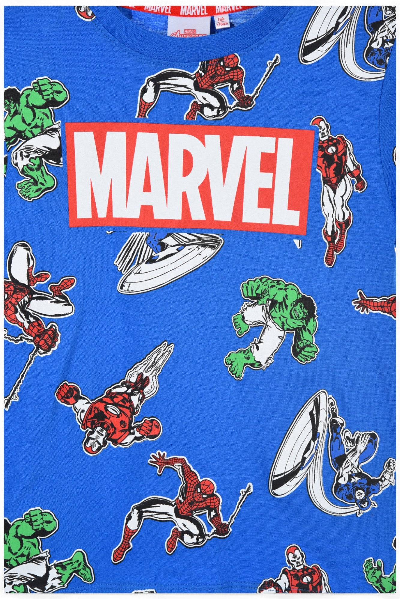 Marvel T-Shirt für Jungen Gr. 104 - 140 cm