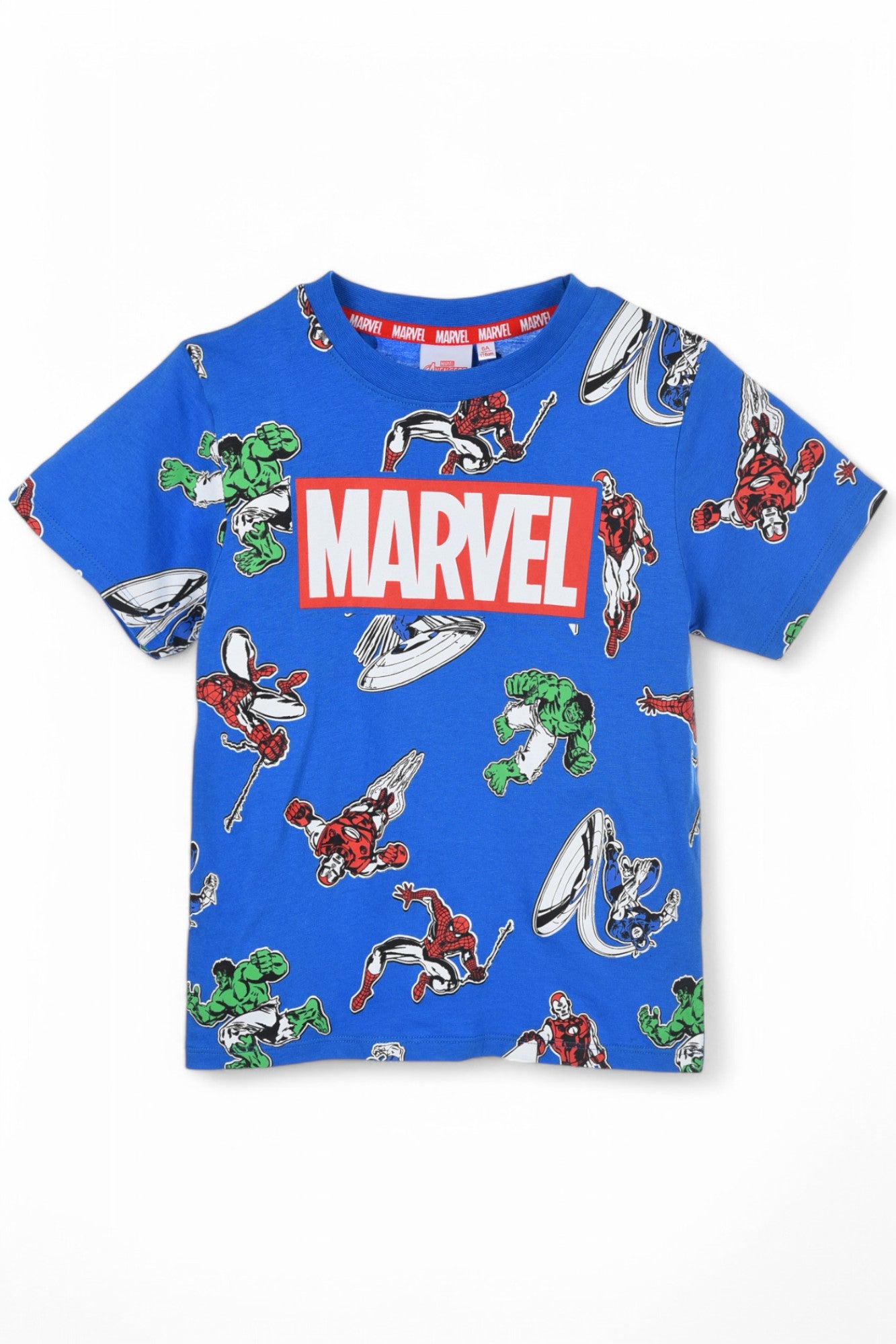 Marvel T-Shirt für Jungen Gr. 104 - 140 cm
