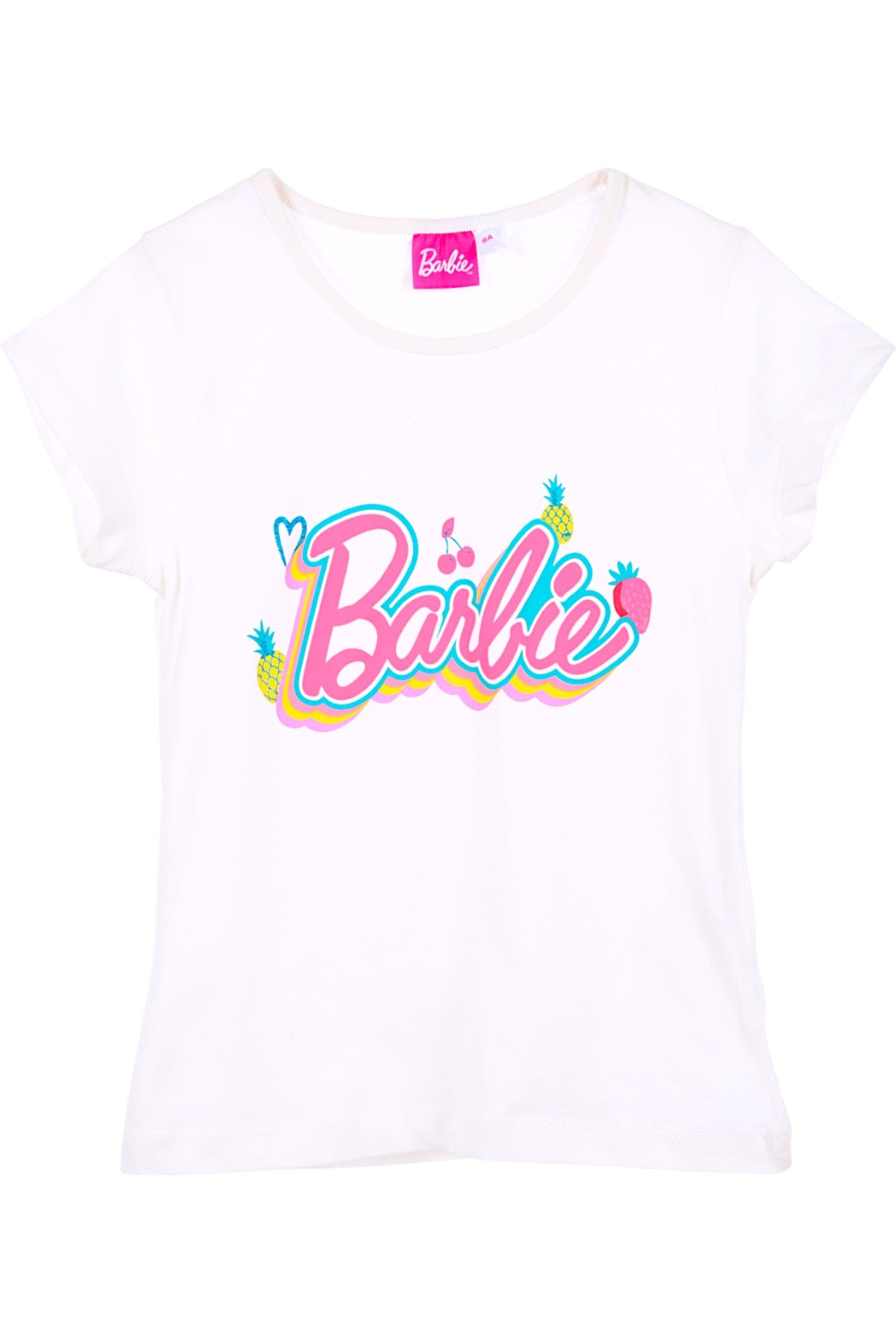 Barbie T-Shirt für Mädchen Gr. 104 - 140 cm