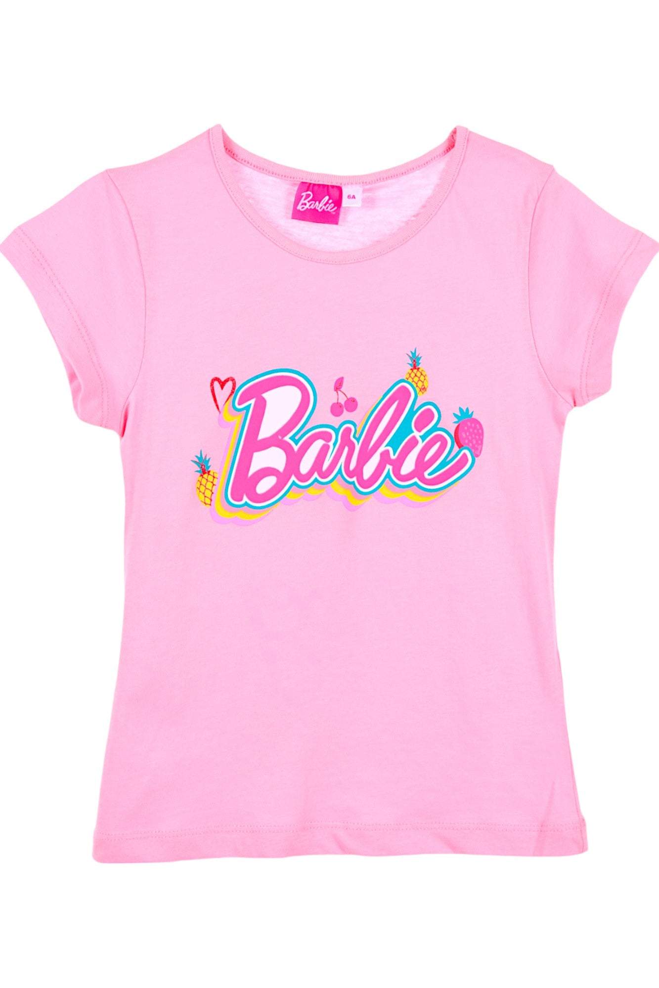 Barbie T-Shirt für Mädchen Gr. 104 - 140 cm