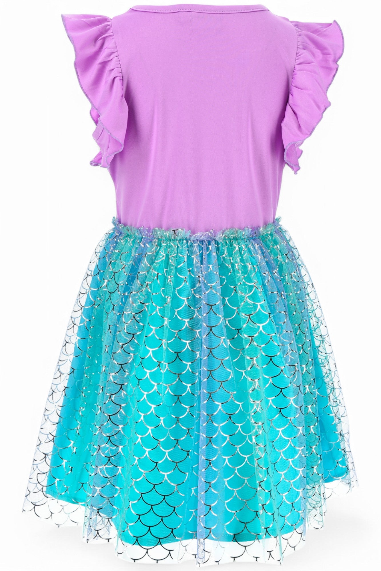 Disney Princess Arielle Sommerkleid mit Tüll 98-116 cm