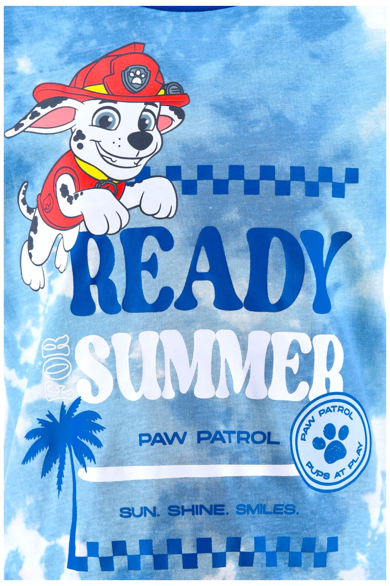 Paw Patrol Set T-Shirt & Shorts für Jungen Gr. 98 - 116 cm