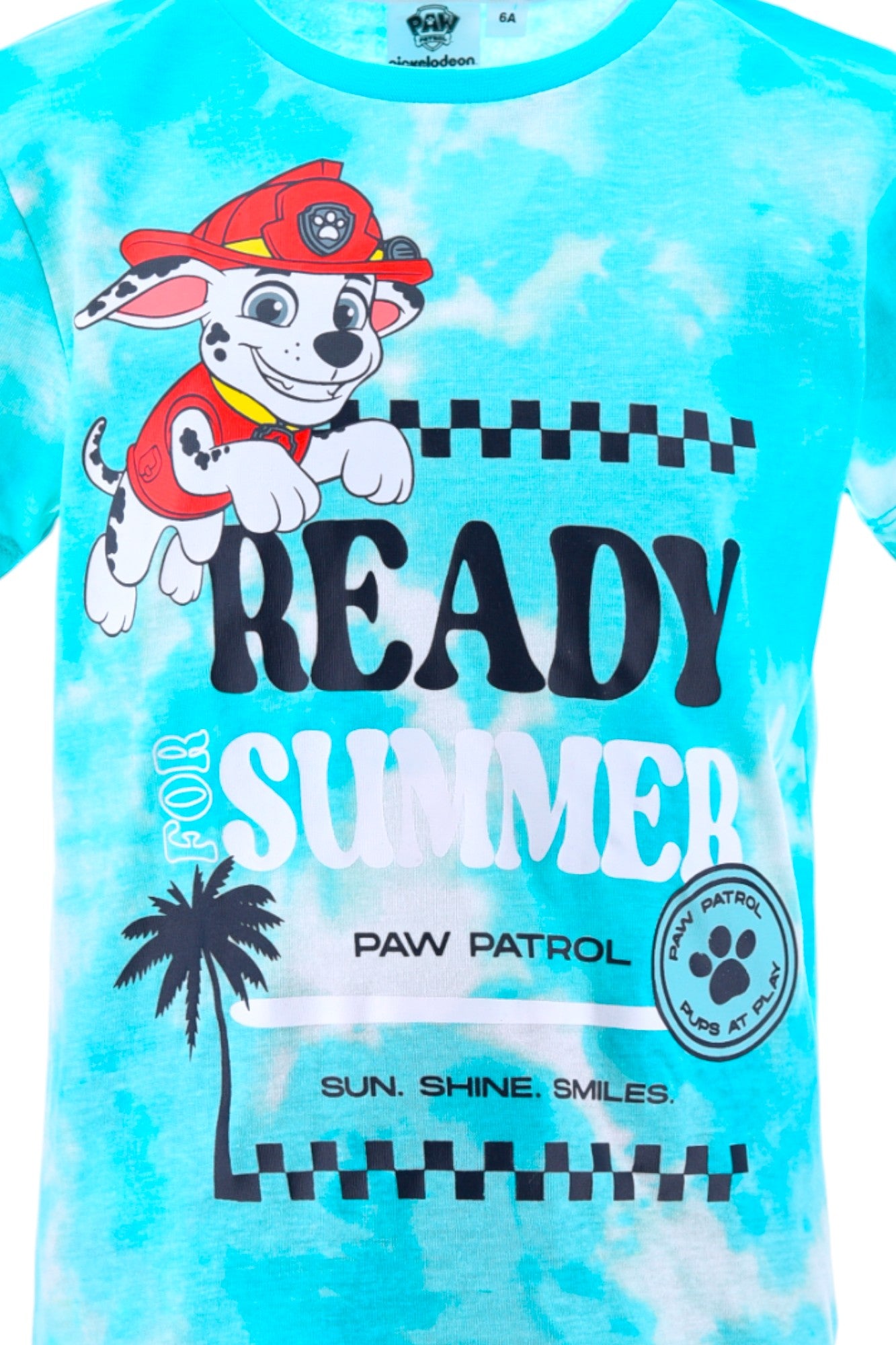 Paw Patrol Set T-Shirt & Shorts für Jungen Gr. 98 - 116 cm