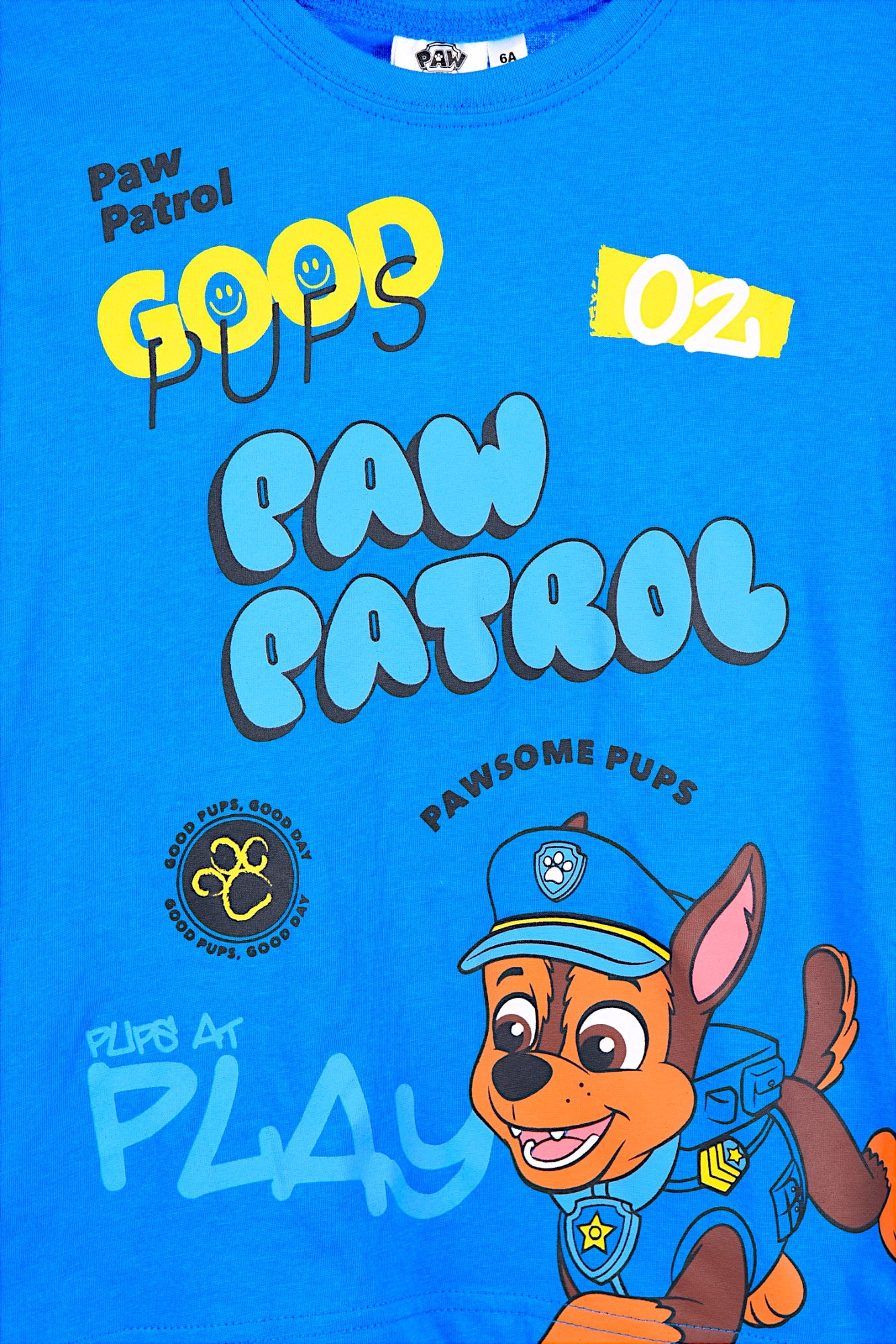 Paw Patrol T-Shirt für Jungen Gr. 98 - 116 cm