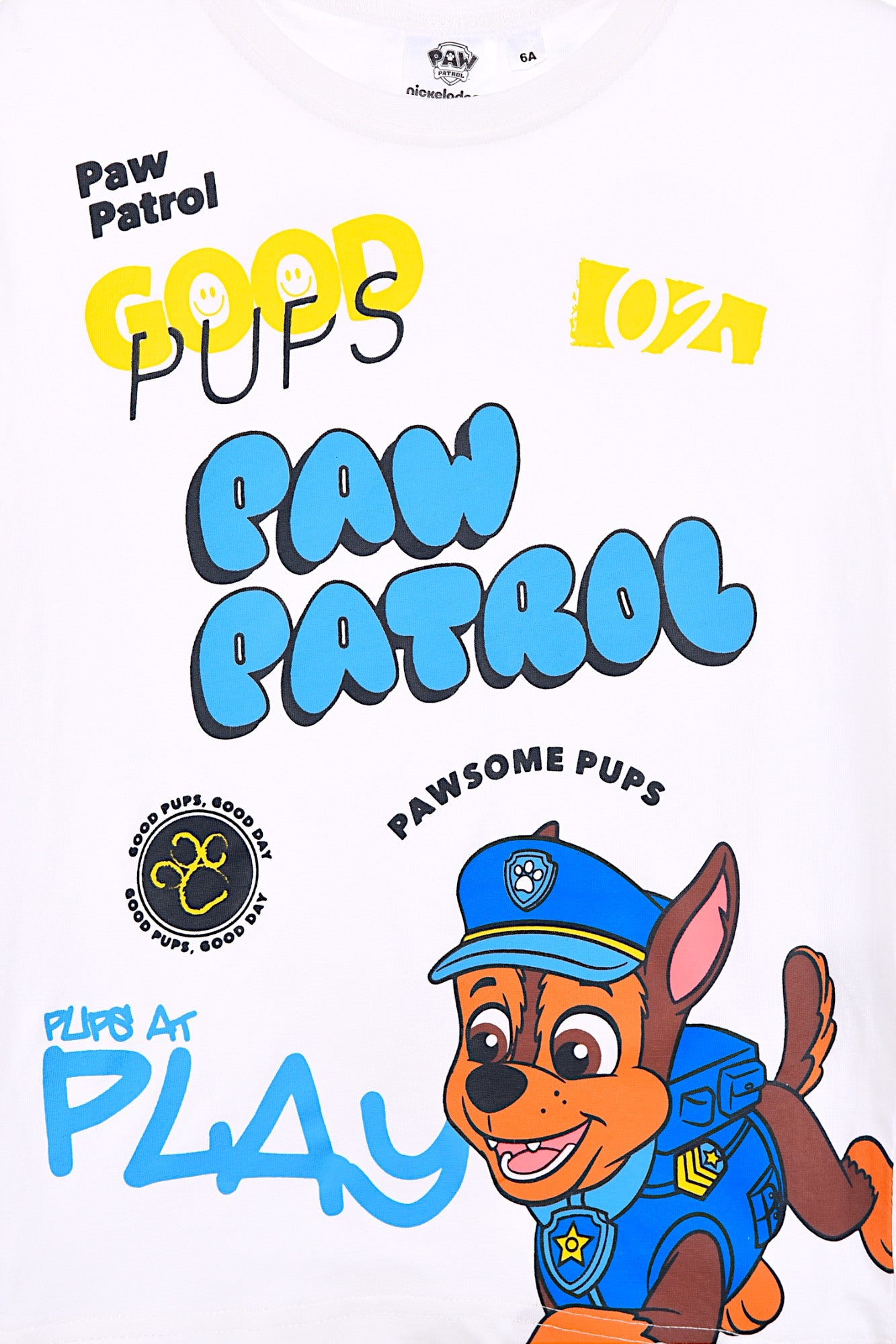 Paw Patrol T-Shirt für Jungen Gr. 98 - 116 cm