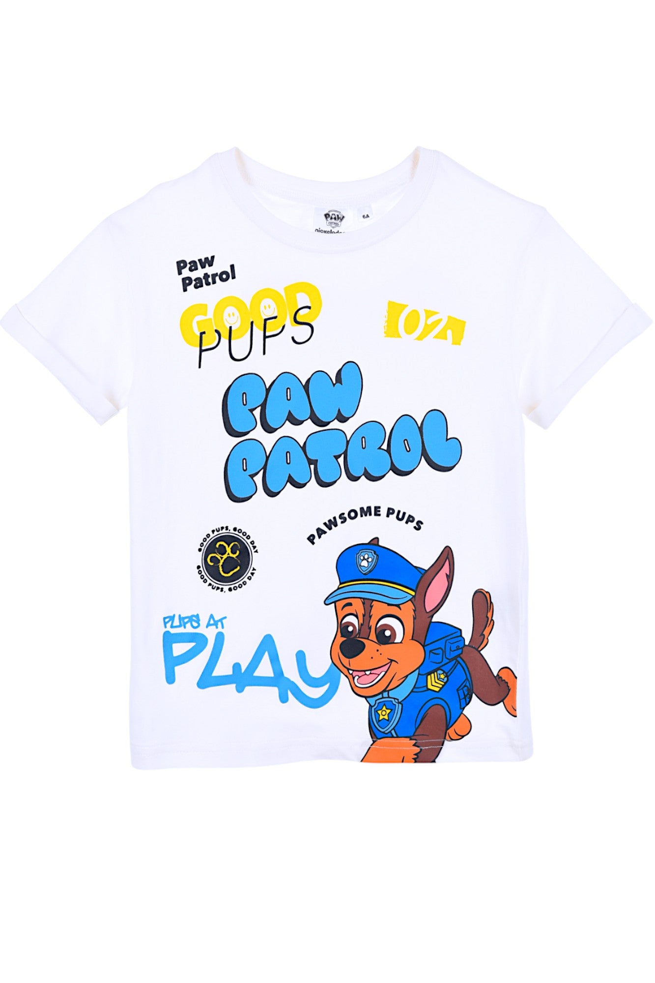 Paw Patrol T-Shirt für Jungen Gr. 98 - 116 cm