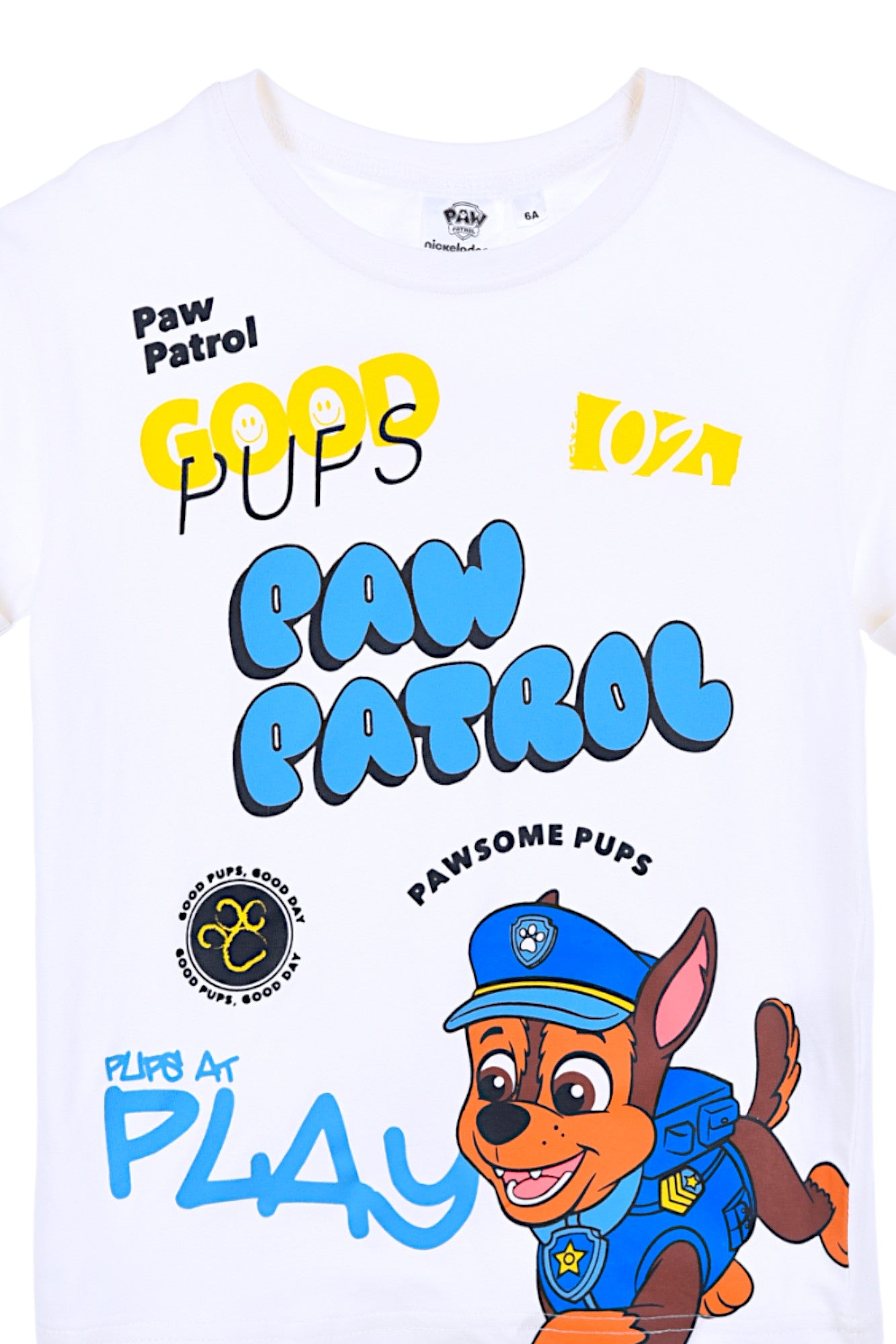 Paw Patrol T-Shirt für Jungen Gr. 98 - 116 cm