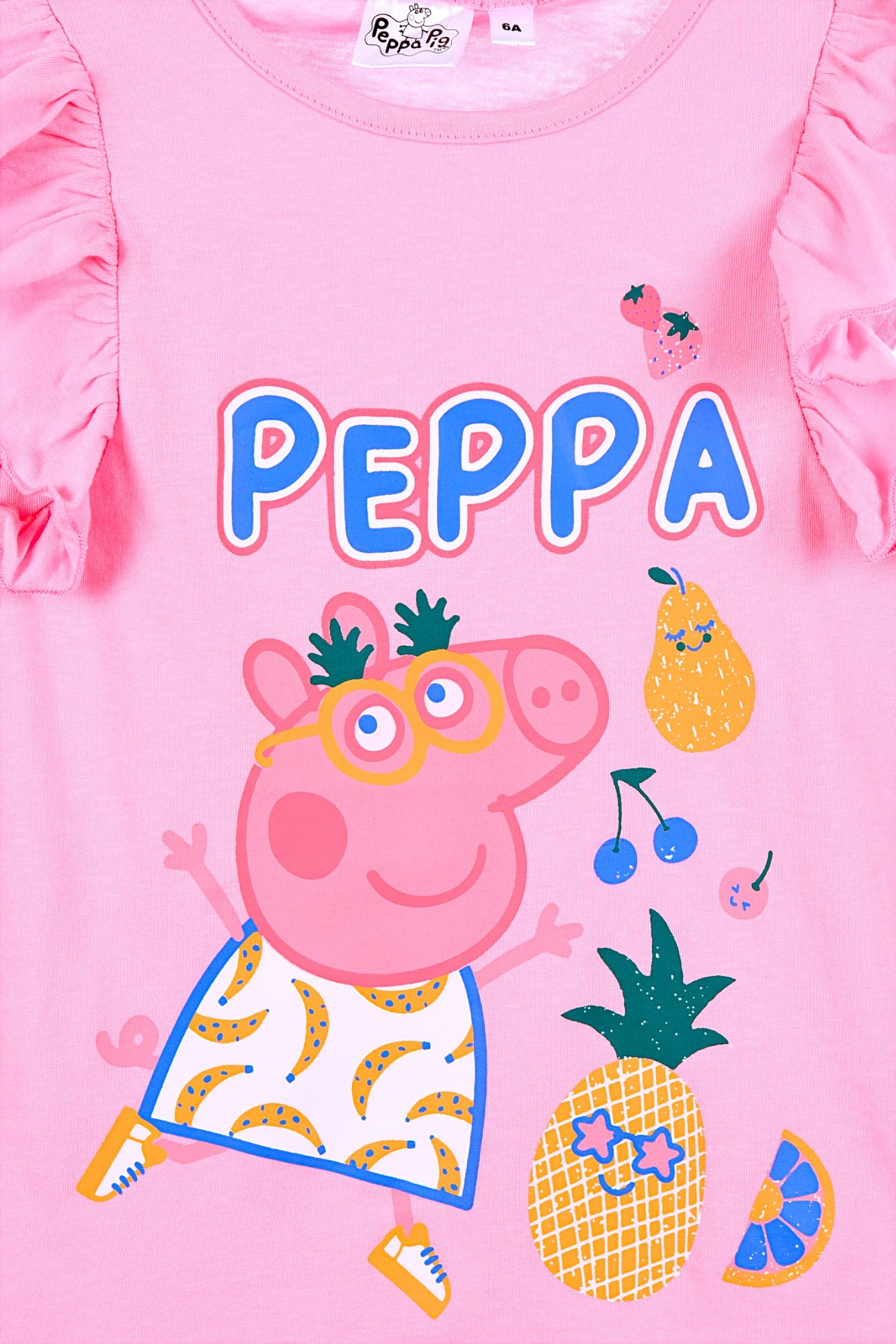 Peppa Pig T-Shirt für Mädchen Gr. 98 - 116 cm