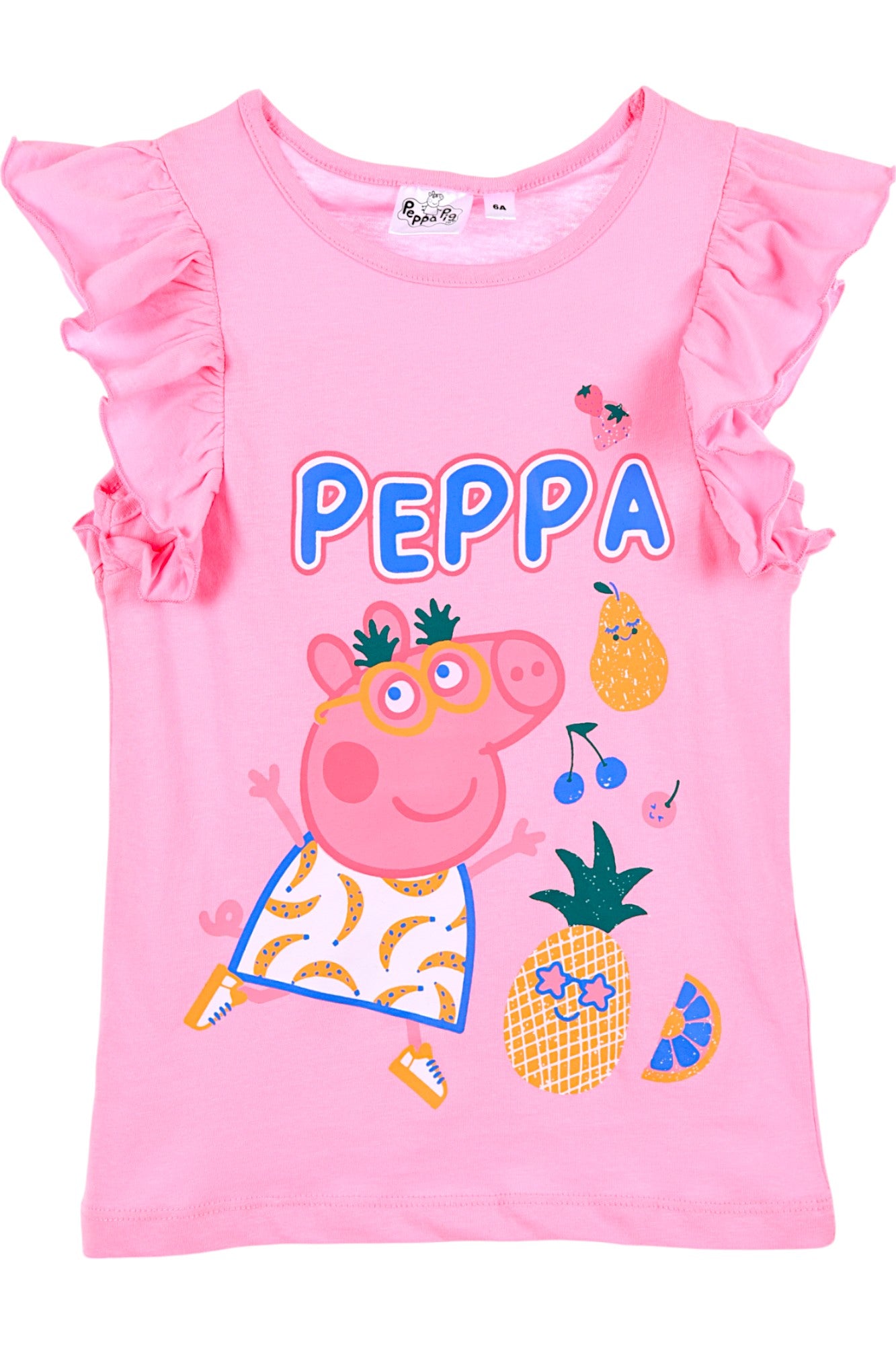 Peppa Pig T-Shirt für Mädchen Gr. 98 - 116 cm