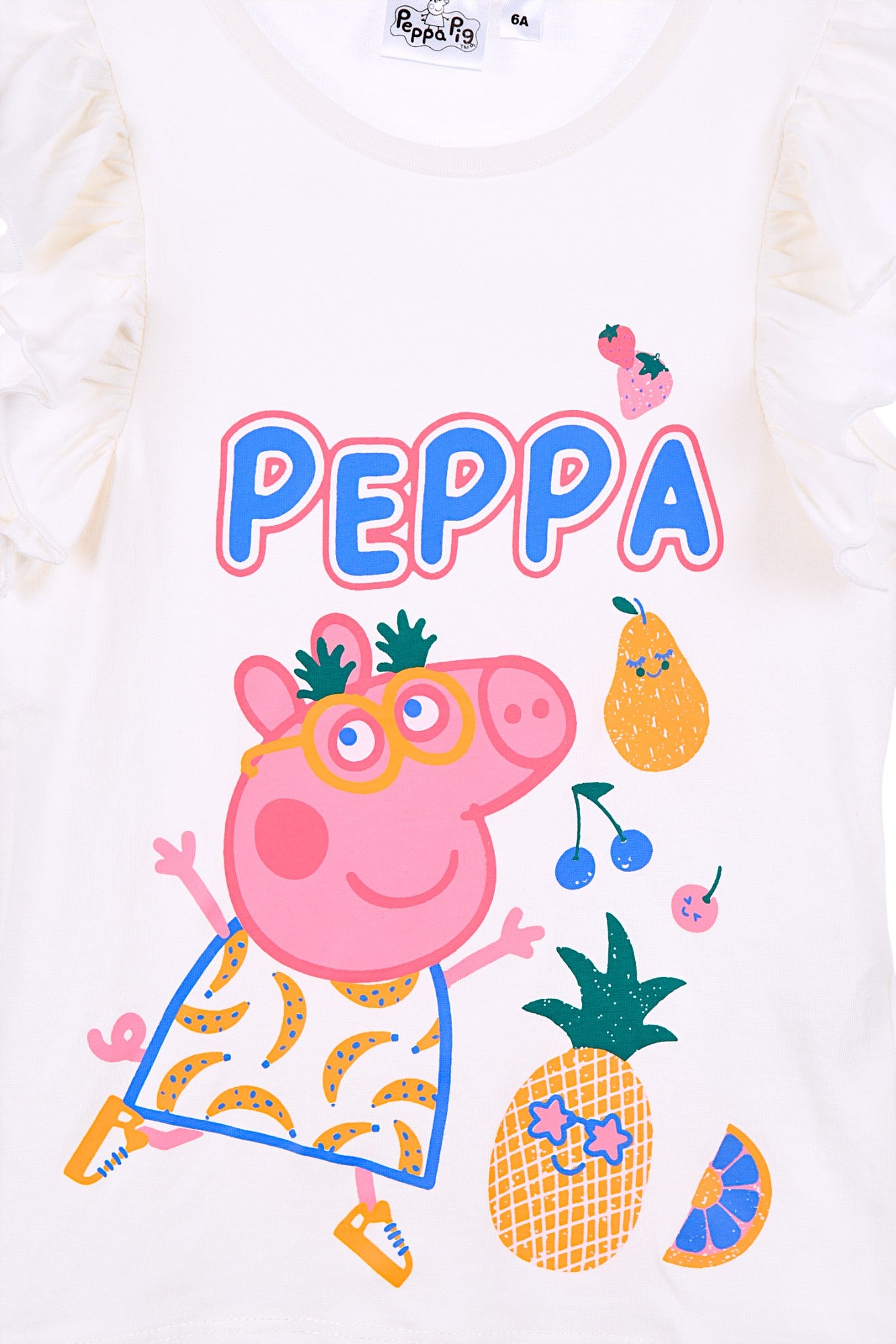Peppa Pig T-Shirt für Mädchen Gr. 98 - 116 cm