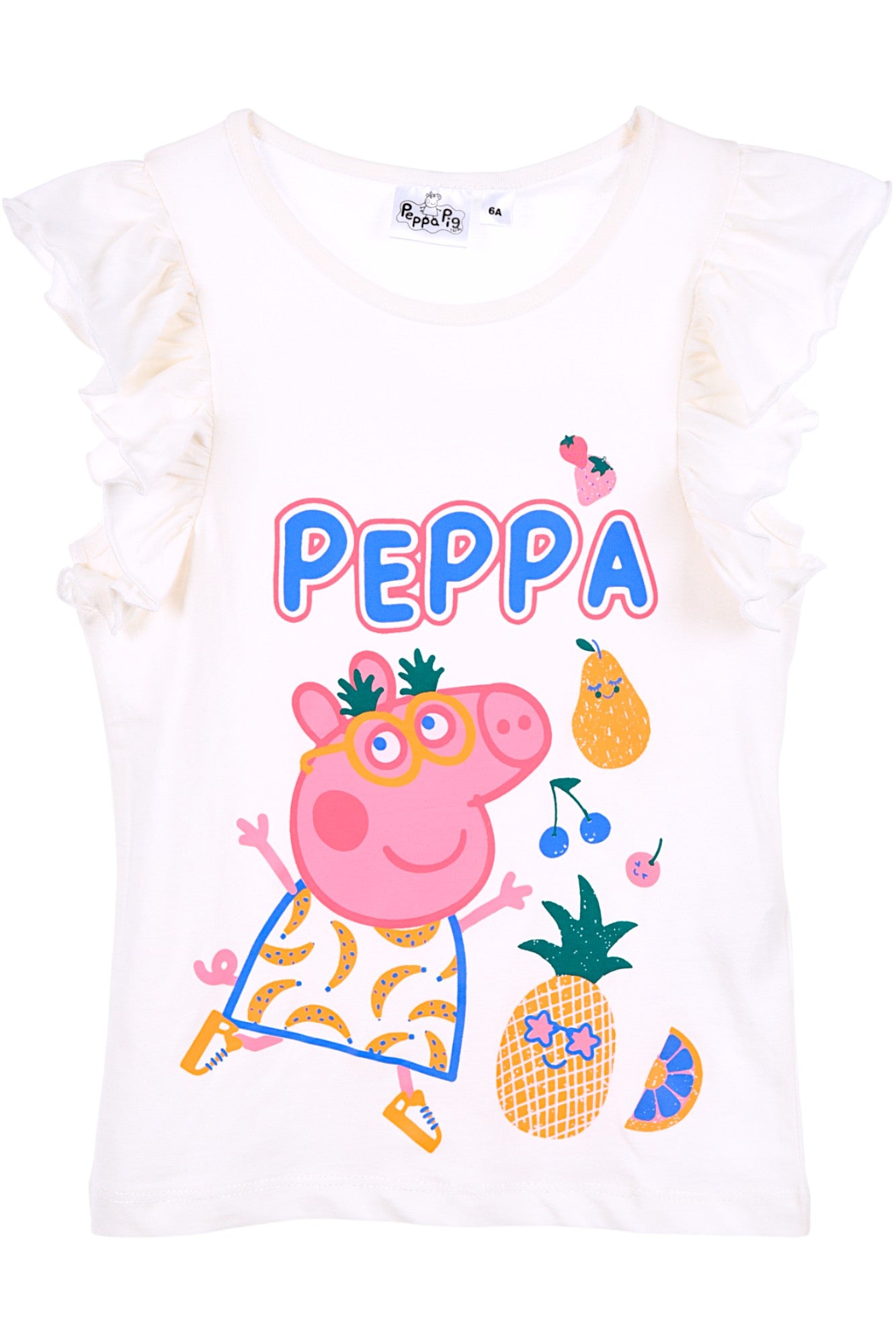Peppa Pig T-Shirt für Mädchen Gr. 98 - 116 cm