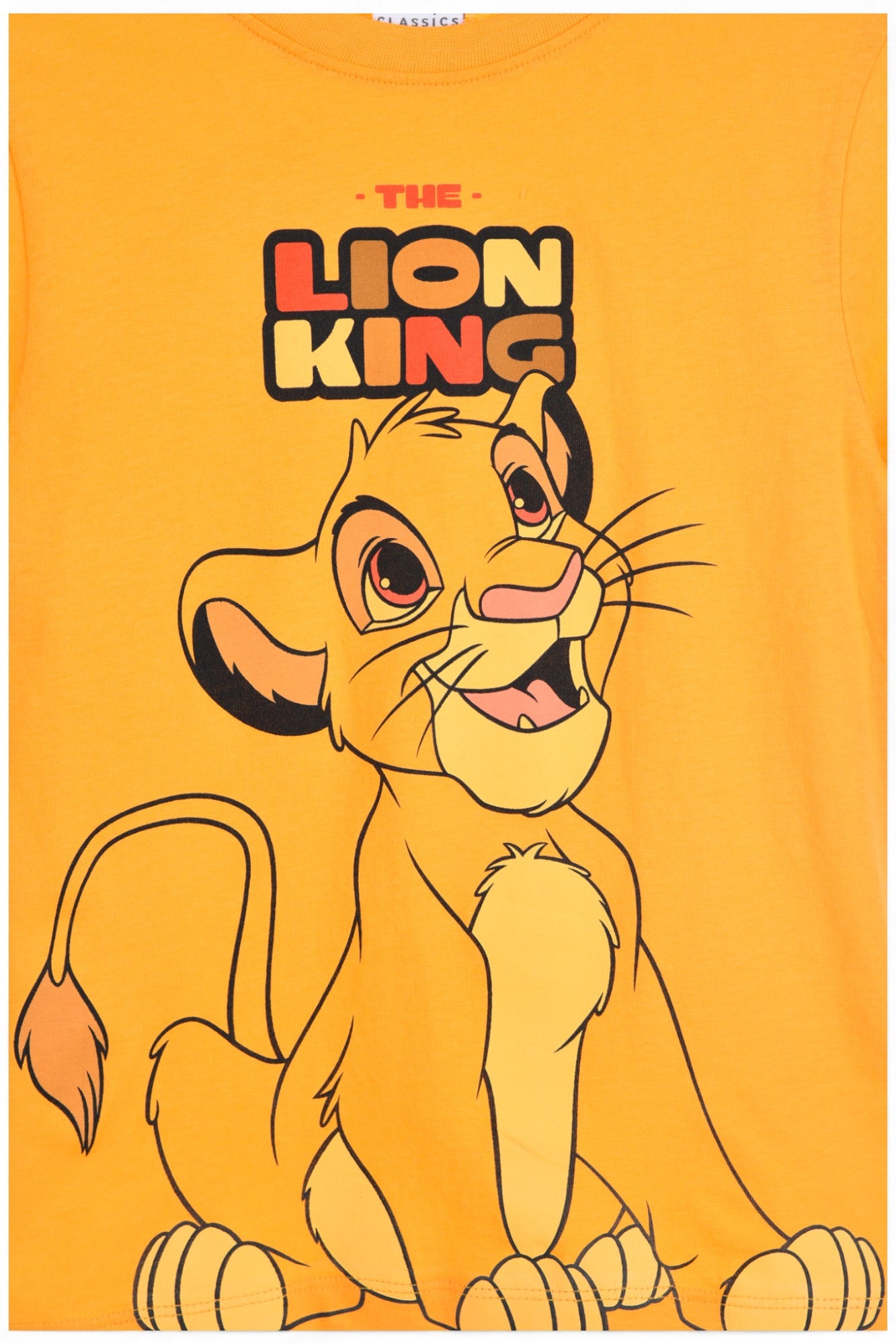 Disney König der Löwen T-Shirt für Jungen Gr. 98 - 116 cm