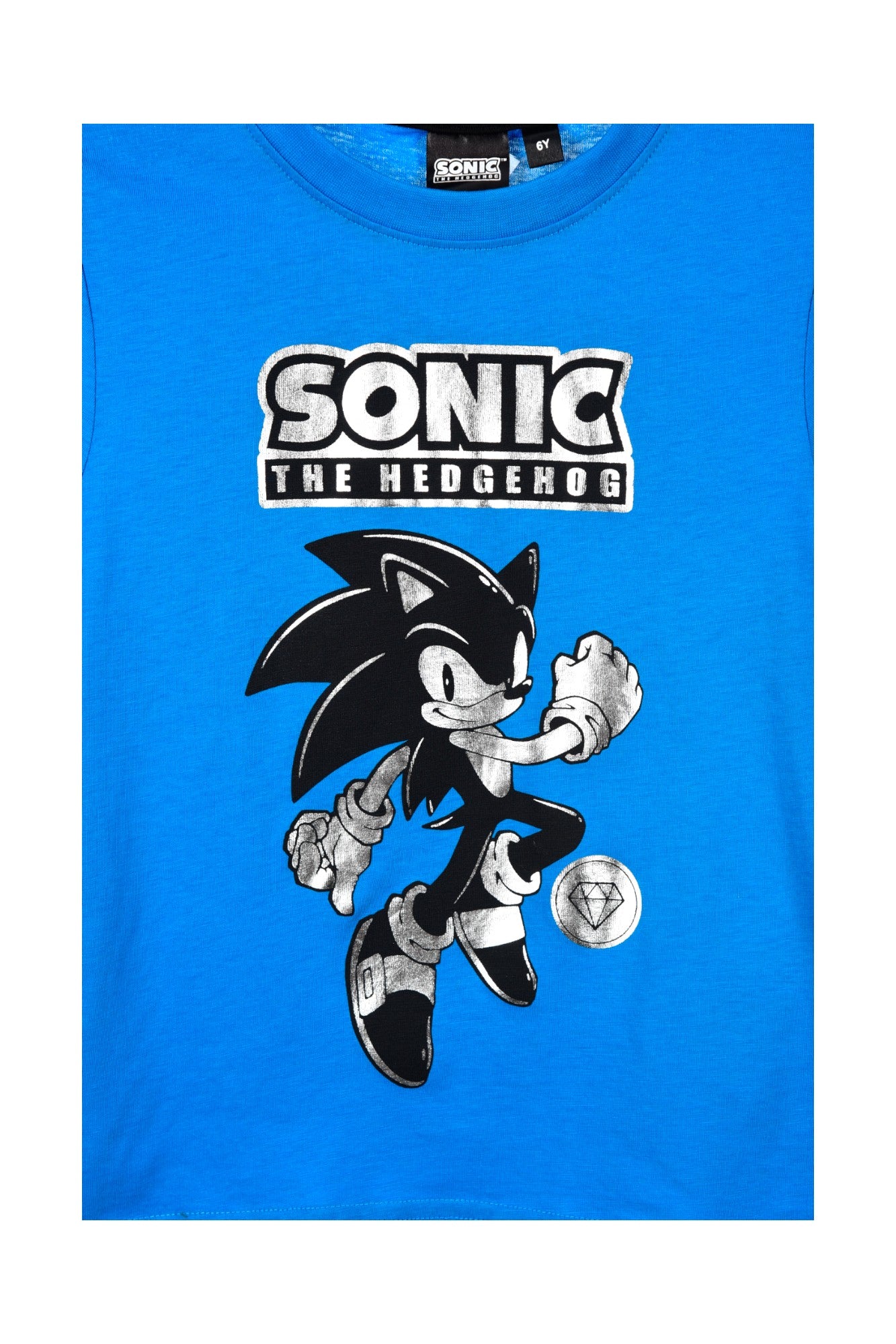Sonic The Hedgehog T-Shirt für Jungen Gr. 104 - 140 cm